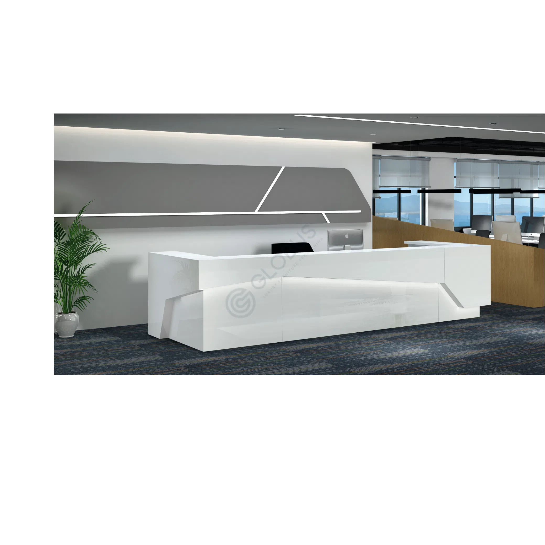 Reception desk Holunder