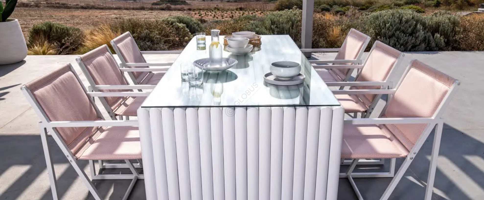 Outdoor dining table Grationalda