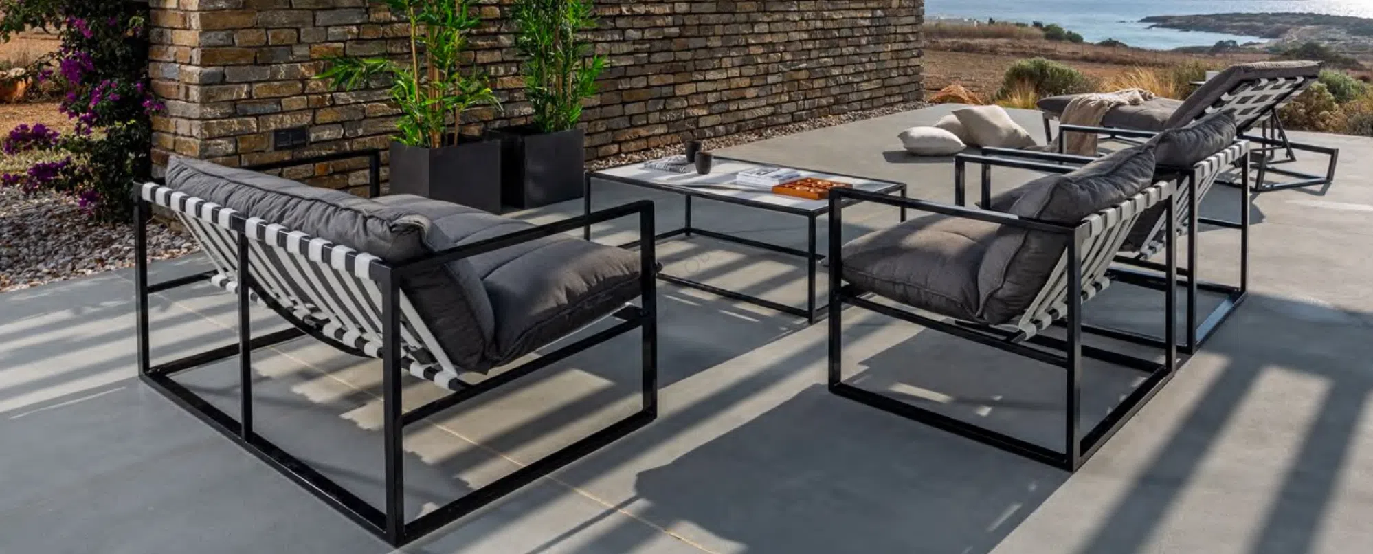 Outdoor sofa Thibault