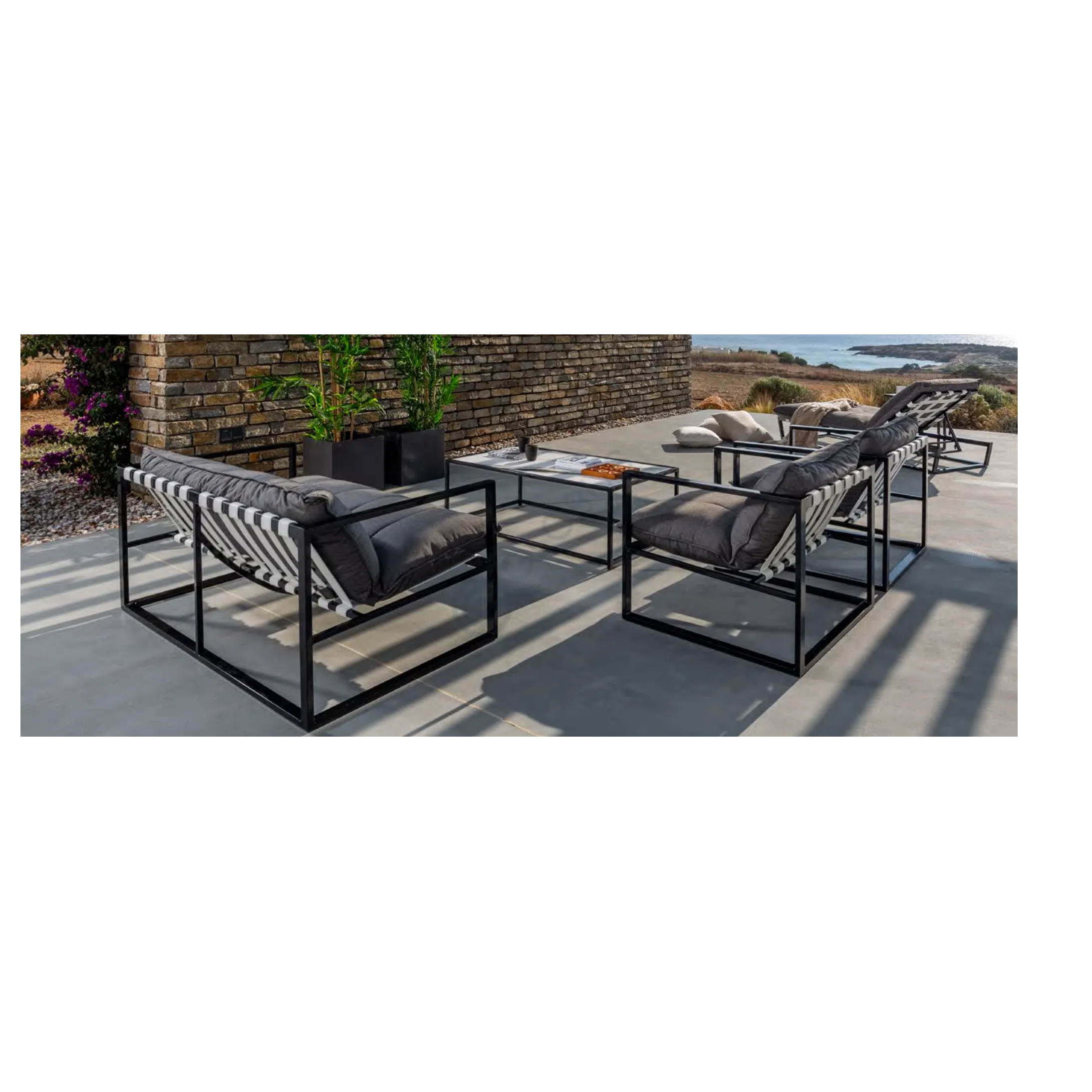 Outdoor sofa Thibault