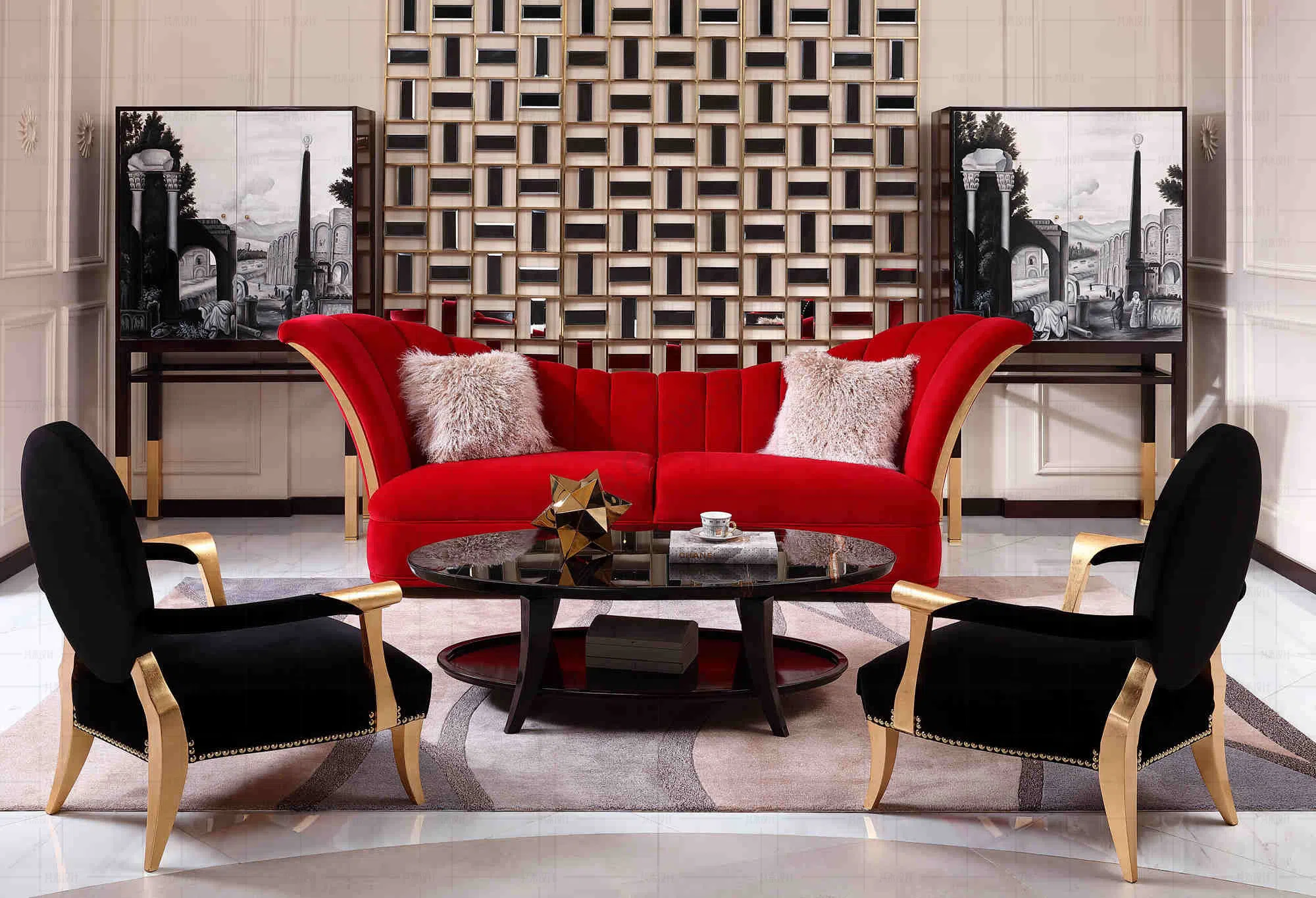 Sofa CHRISTOPHER GUY Dita