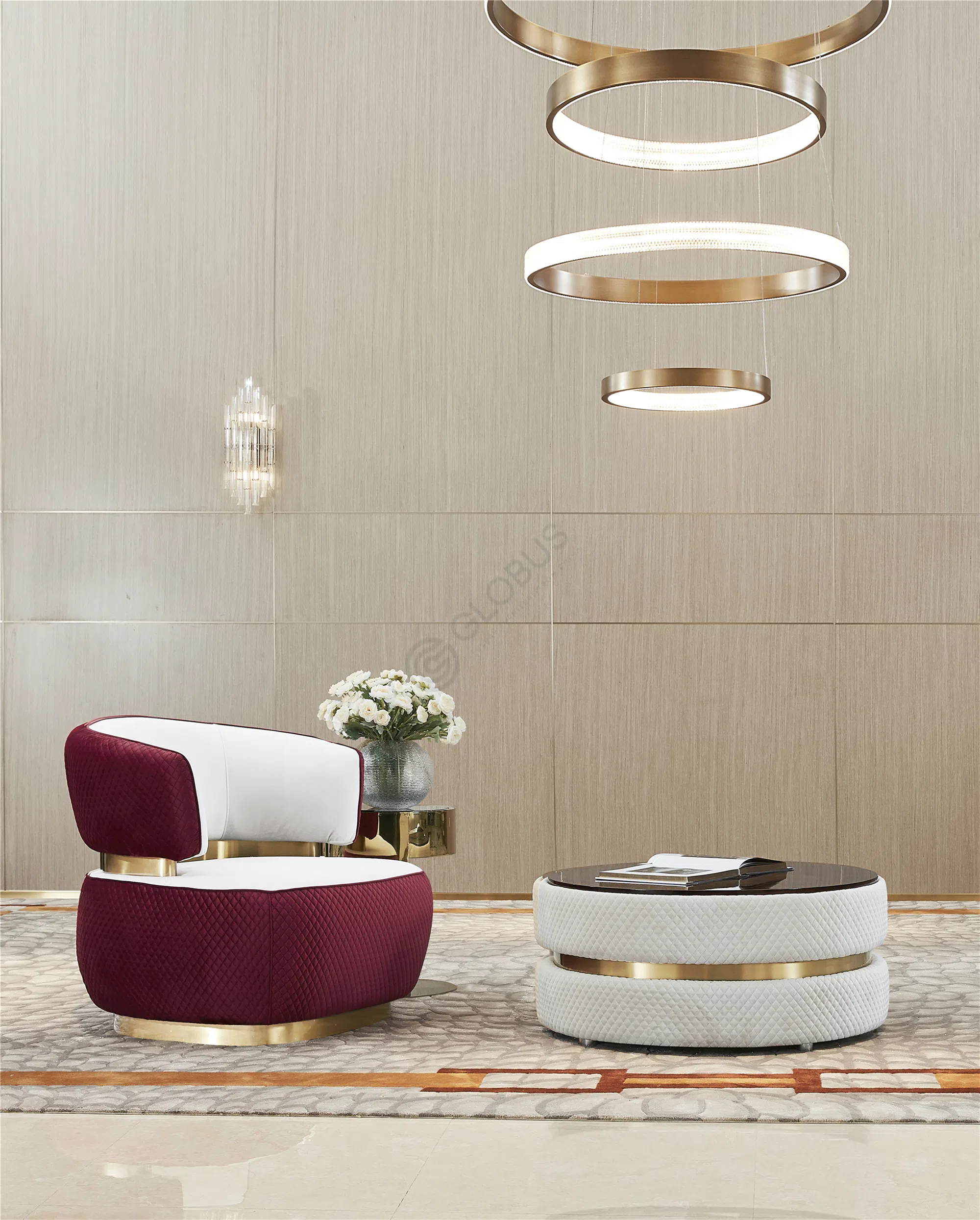 Armchair CAPITAL COLLECTION Bon Ton