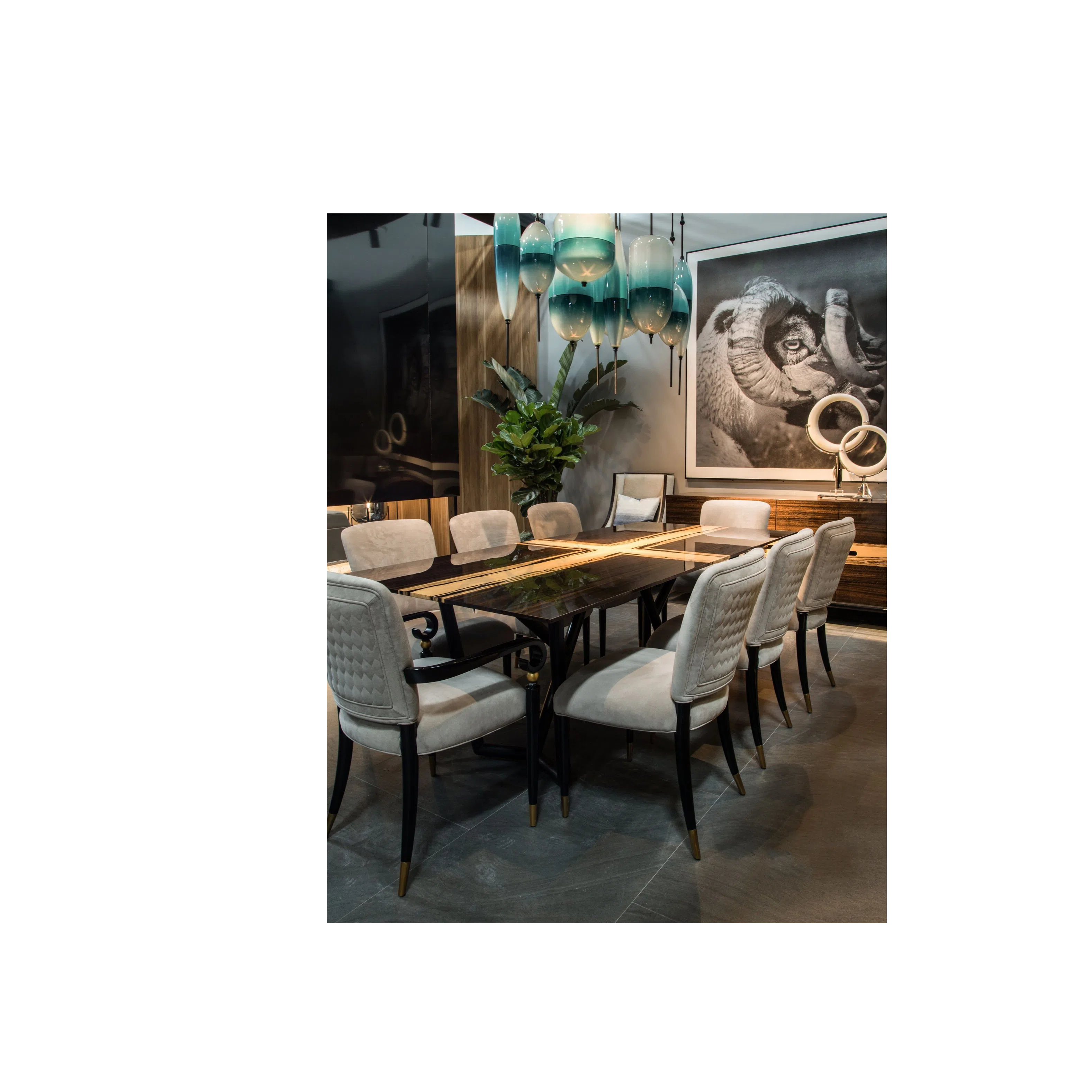 Dining chair Overholder