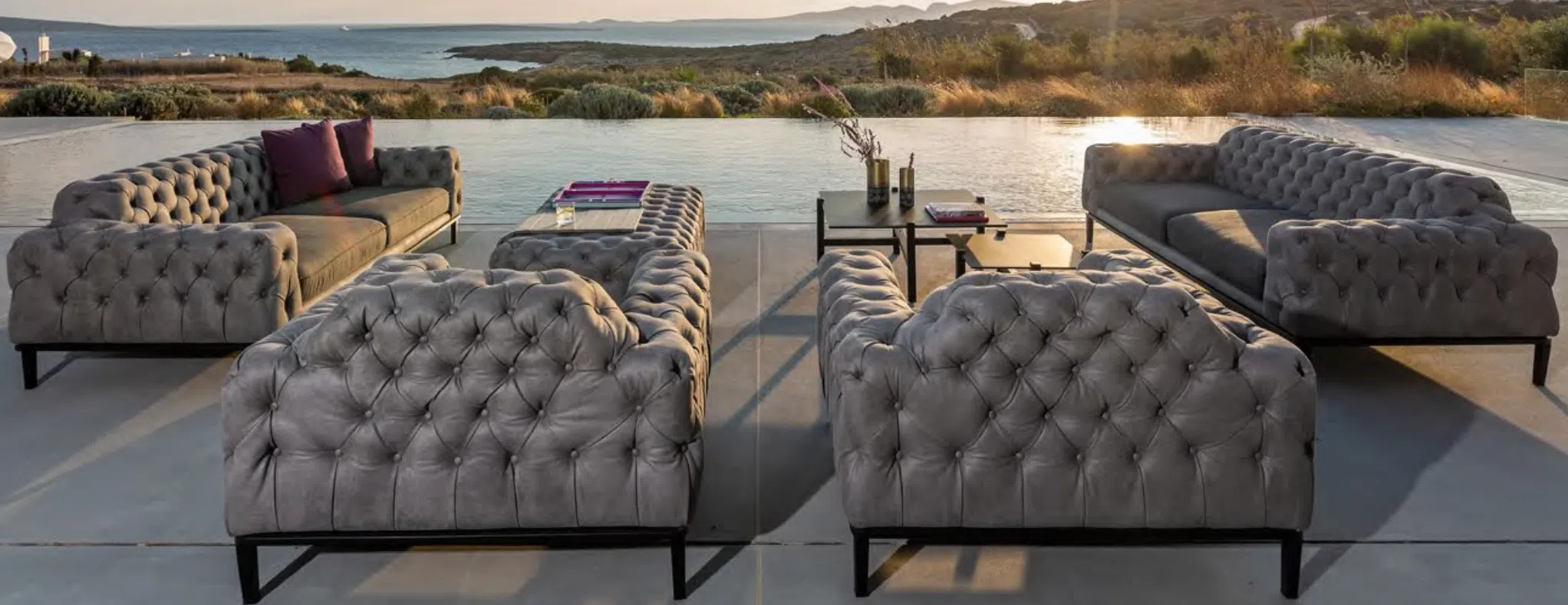 Outdoor sofa Etore