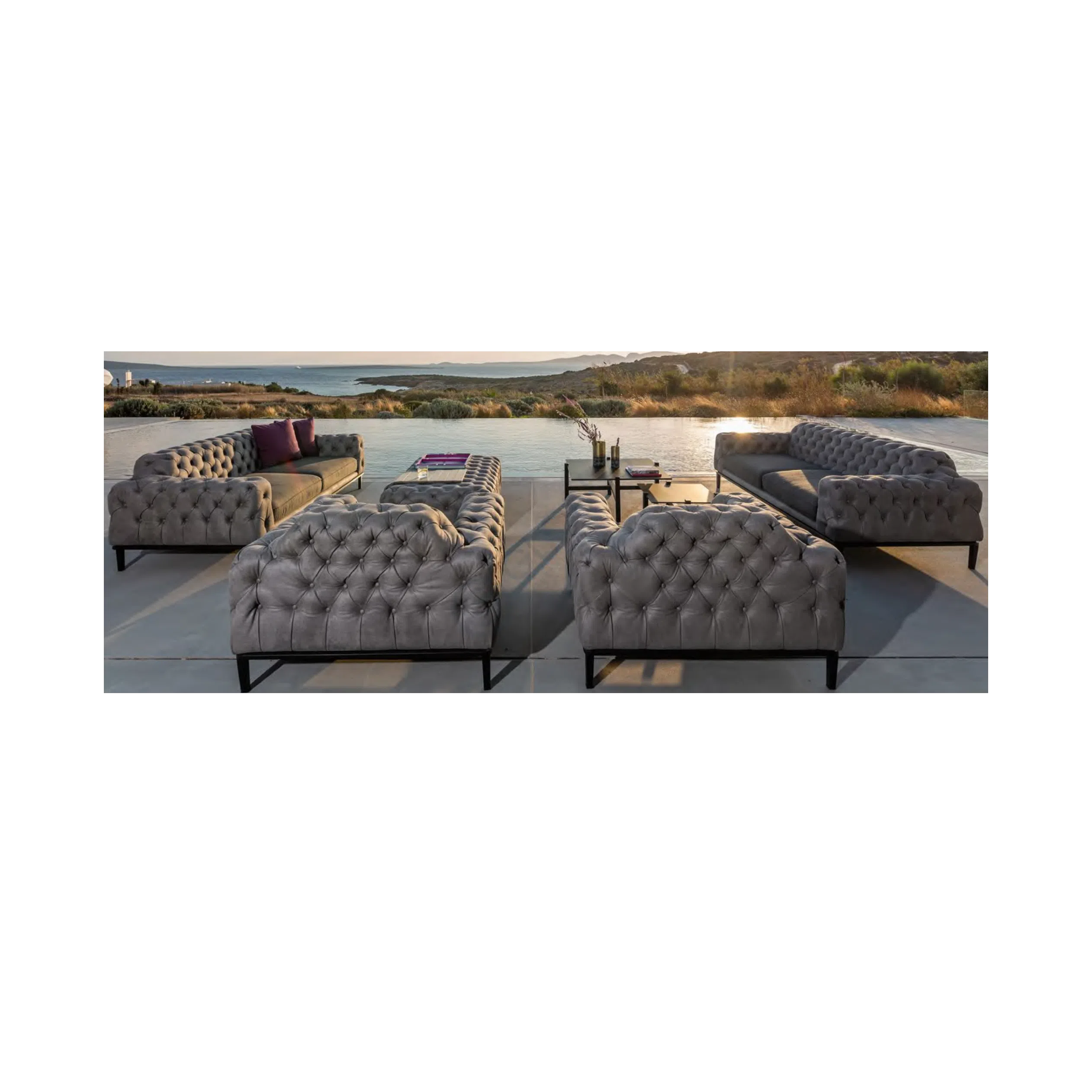 Outdoor sofa Etore