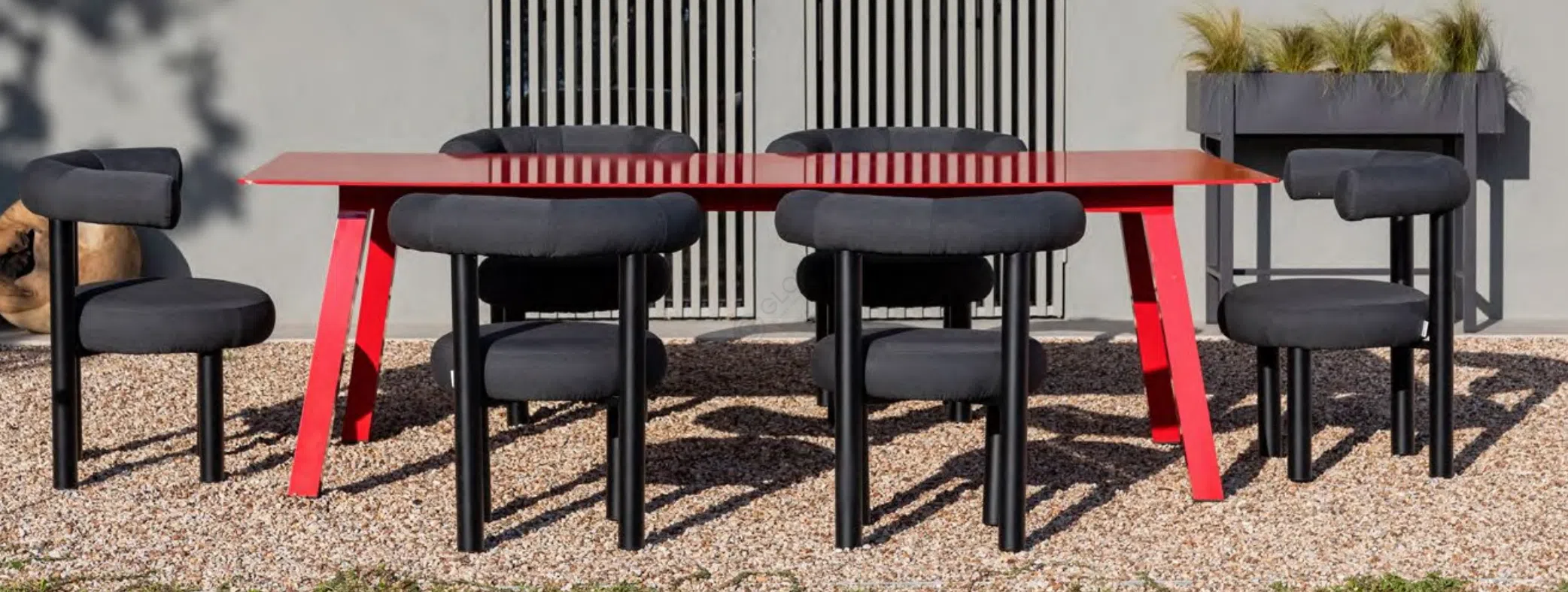 Outdoor dining table Kianti