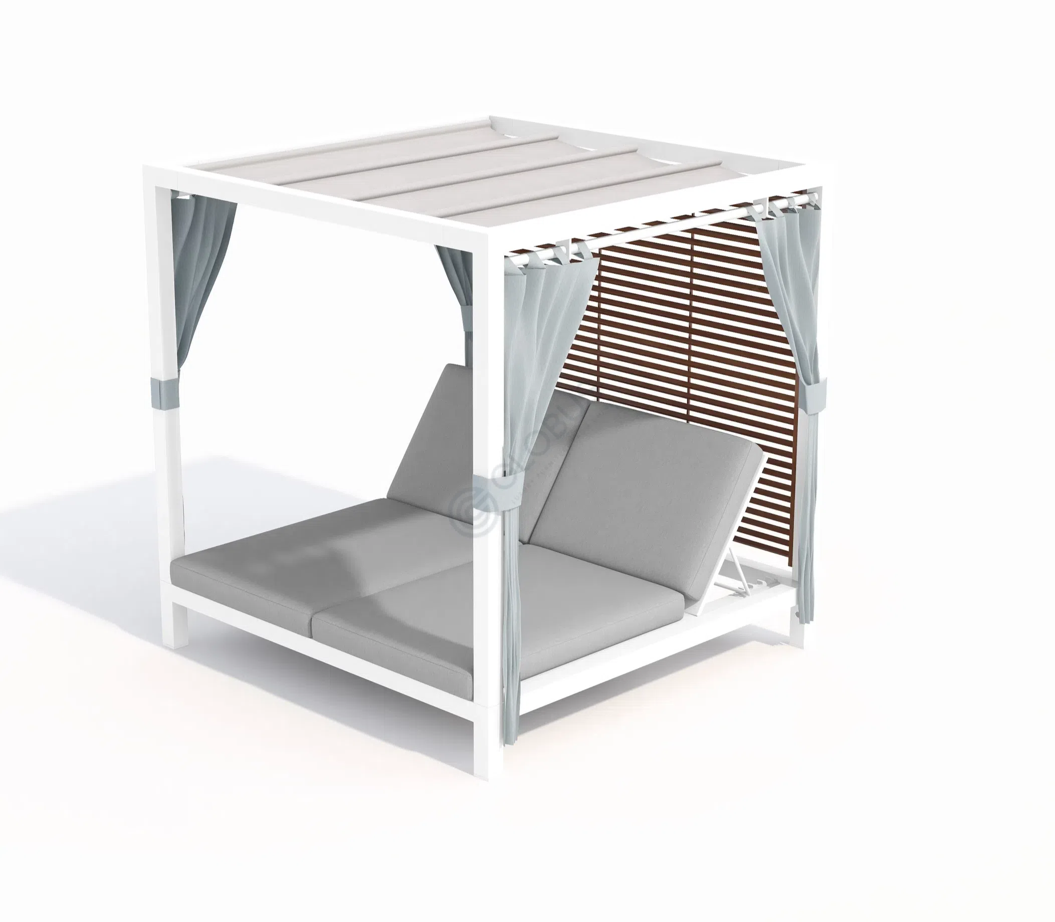 Outdoor sofa Vibricius