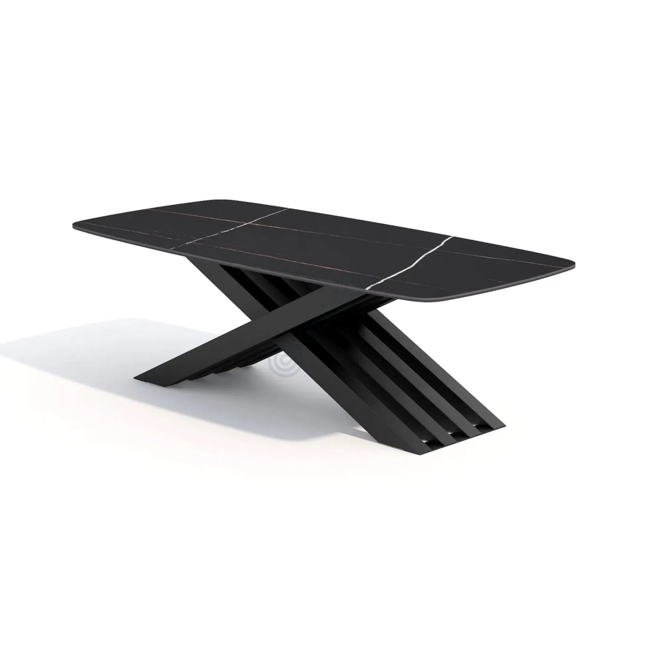 Outdoor dining table Mustio