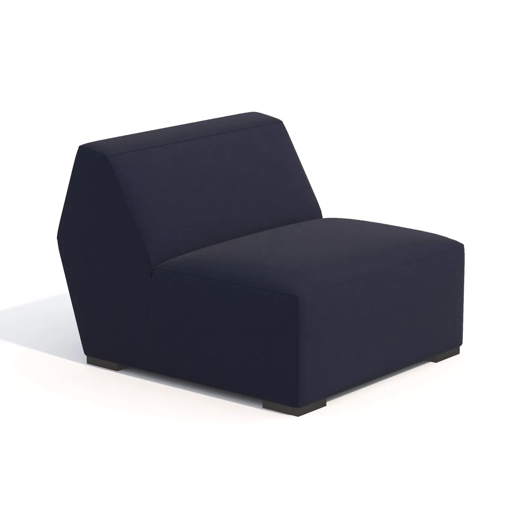 Outdoor armchair Occello