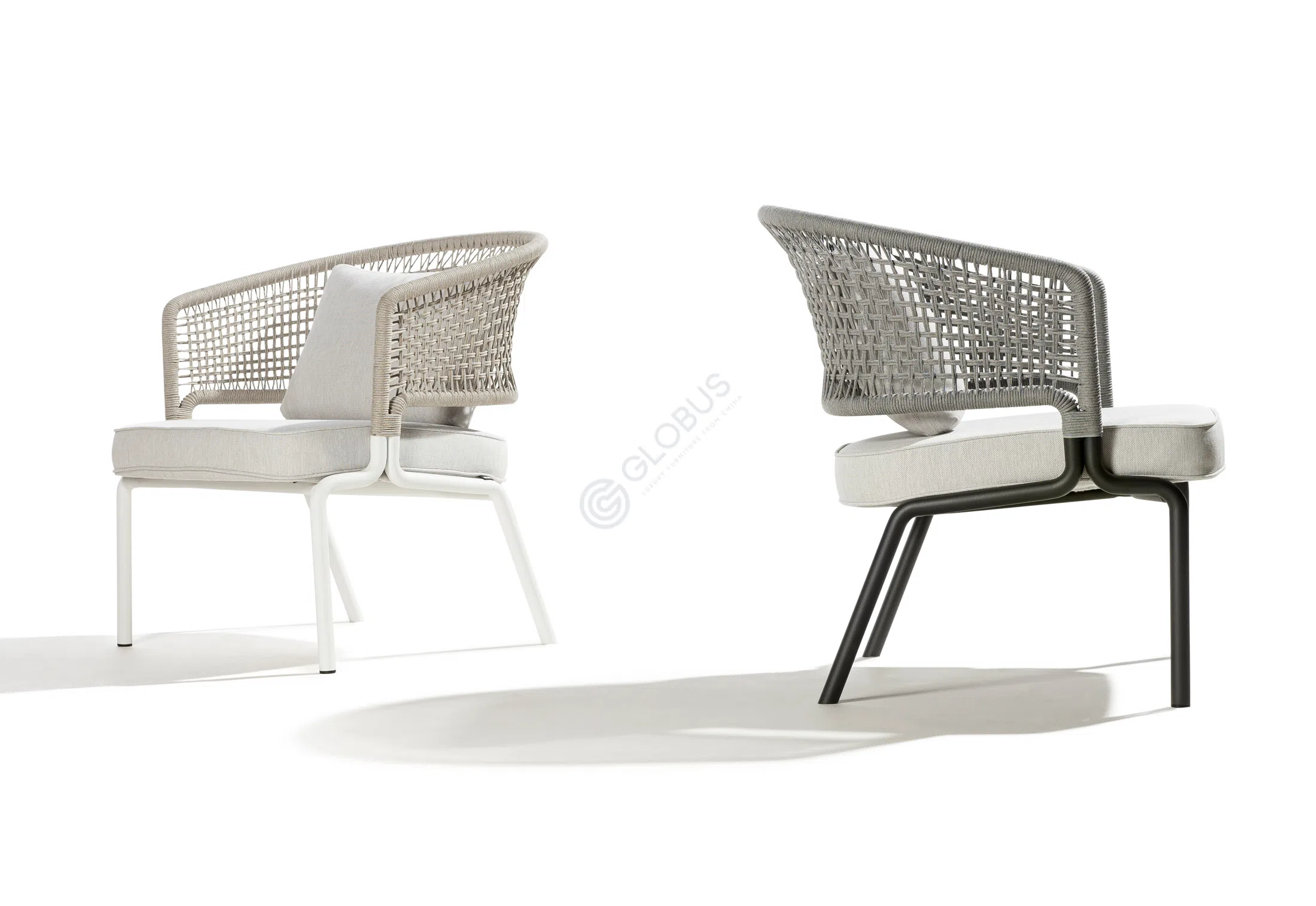 Outdoor armchair TRIBU Contour