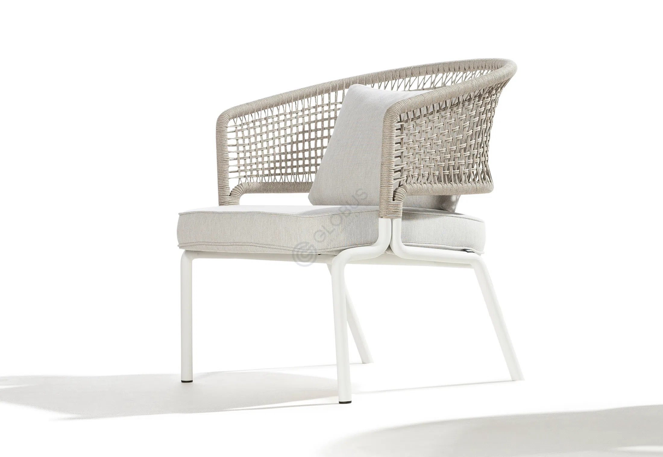 Outdoor armchair TRIBU Contour