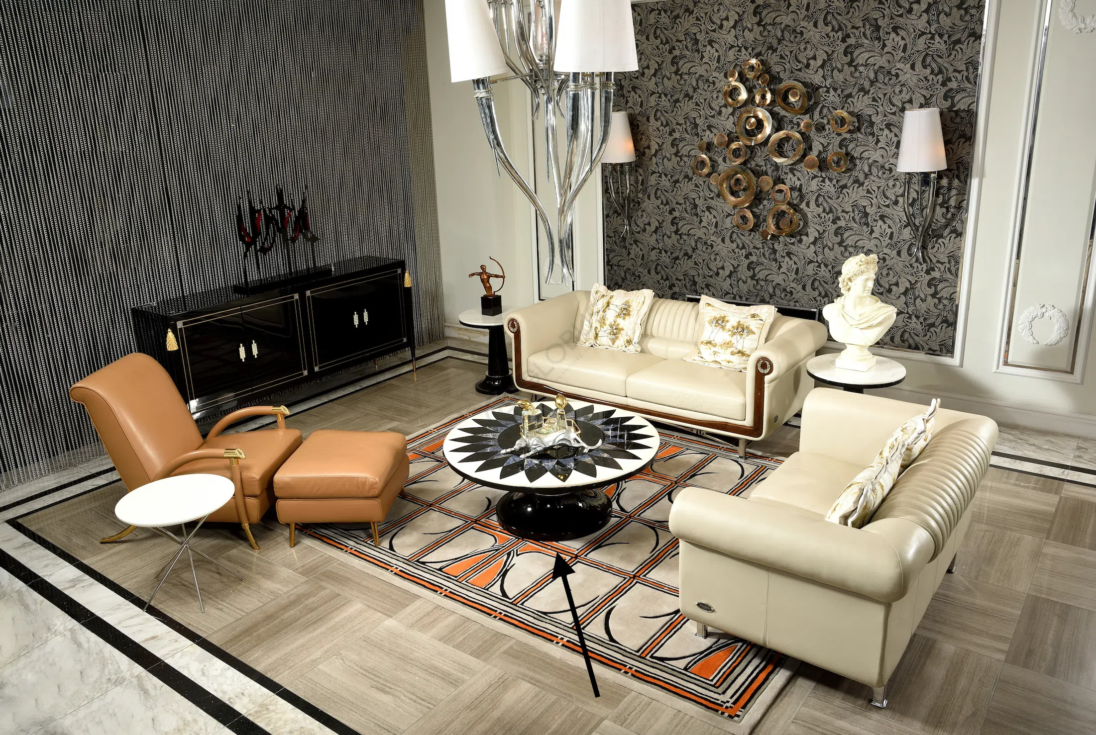 Coffee table Perditia