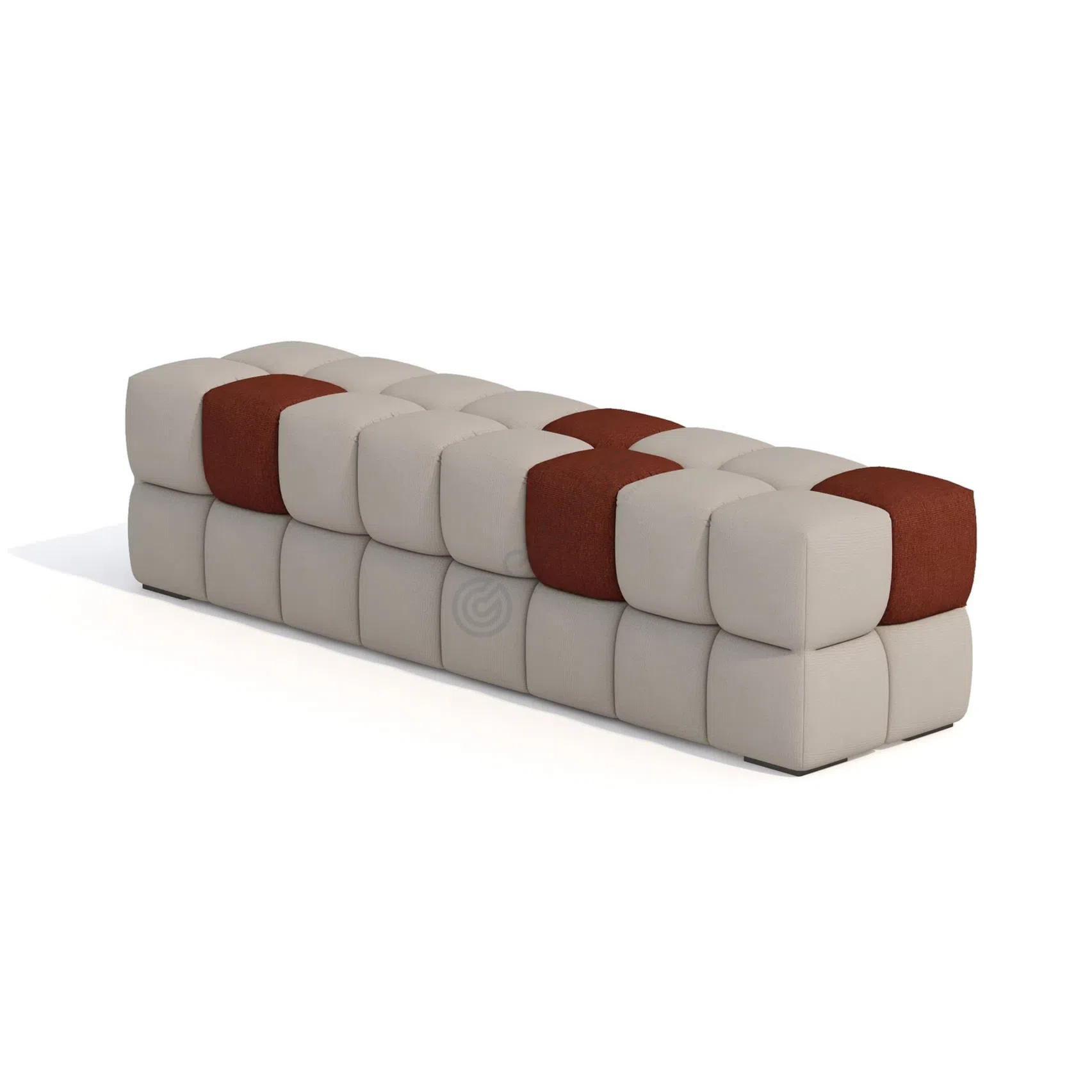 Outdoor ottoman Segilla
