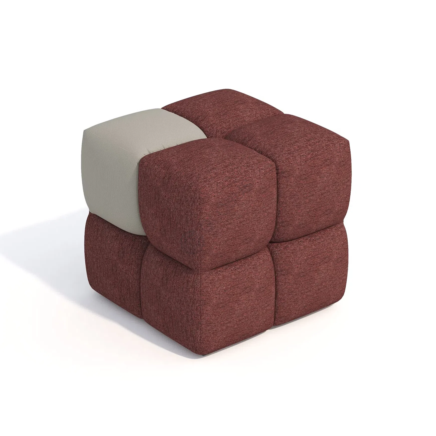 Outdoor pouf Sciamano