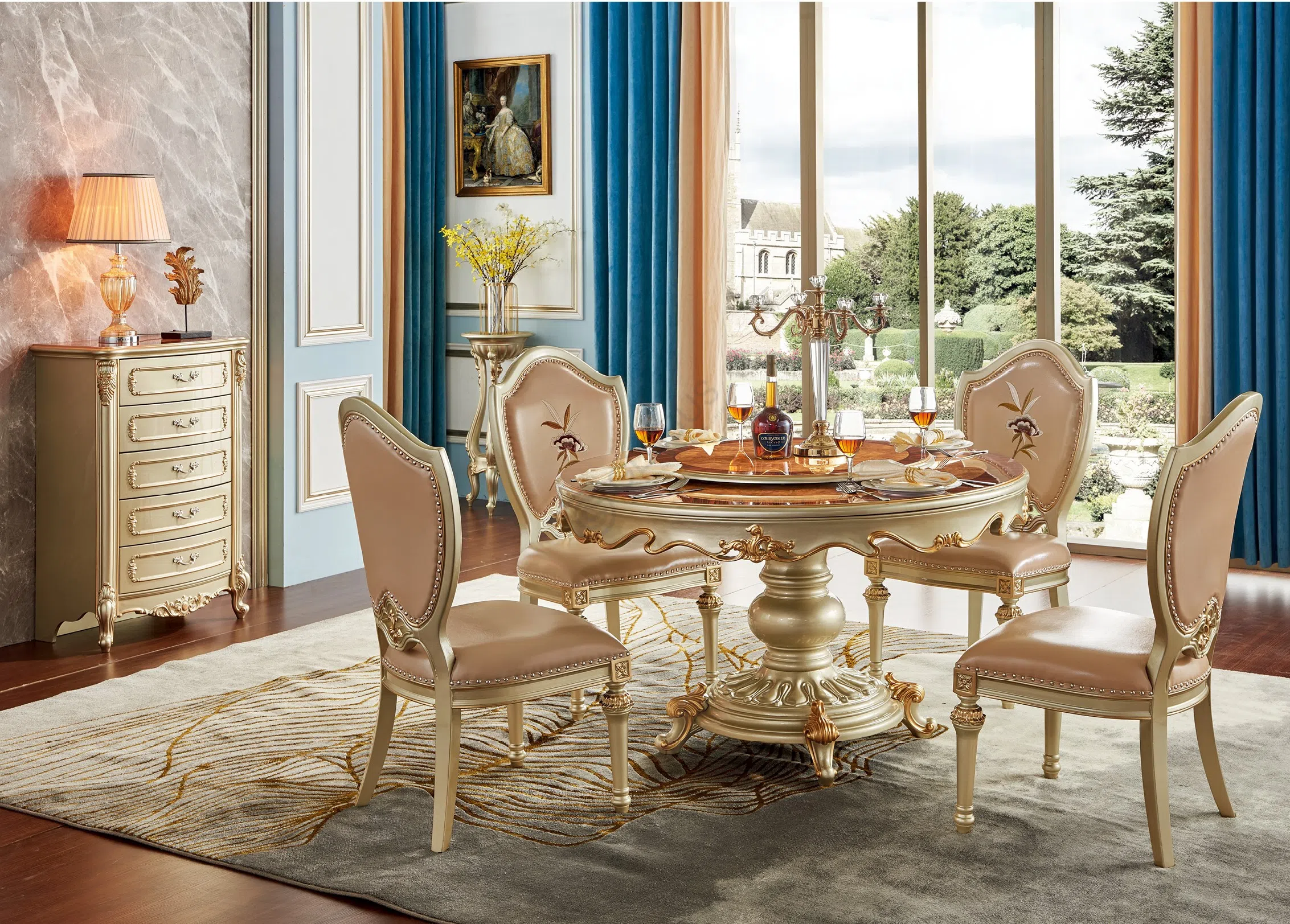 Dining room Noble champagne