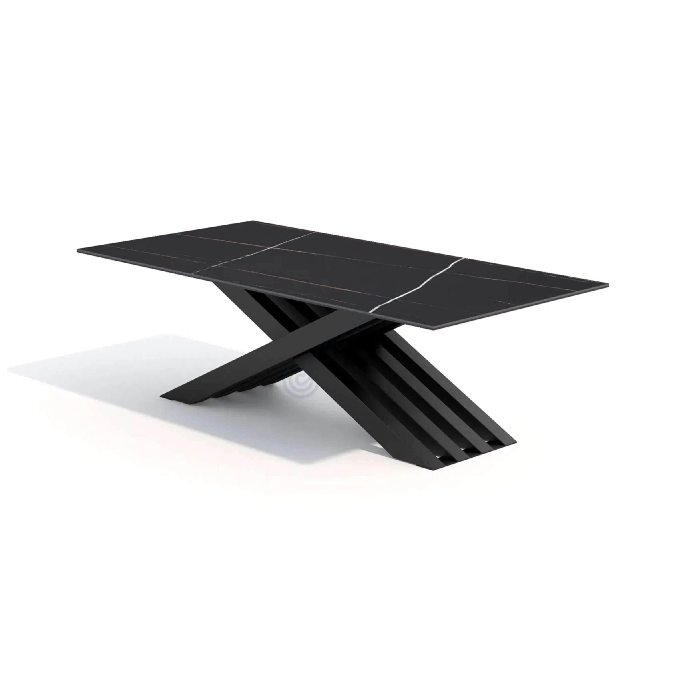 Outdoor dining table Mustio