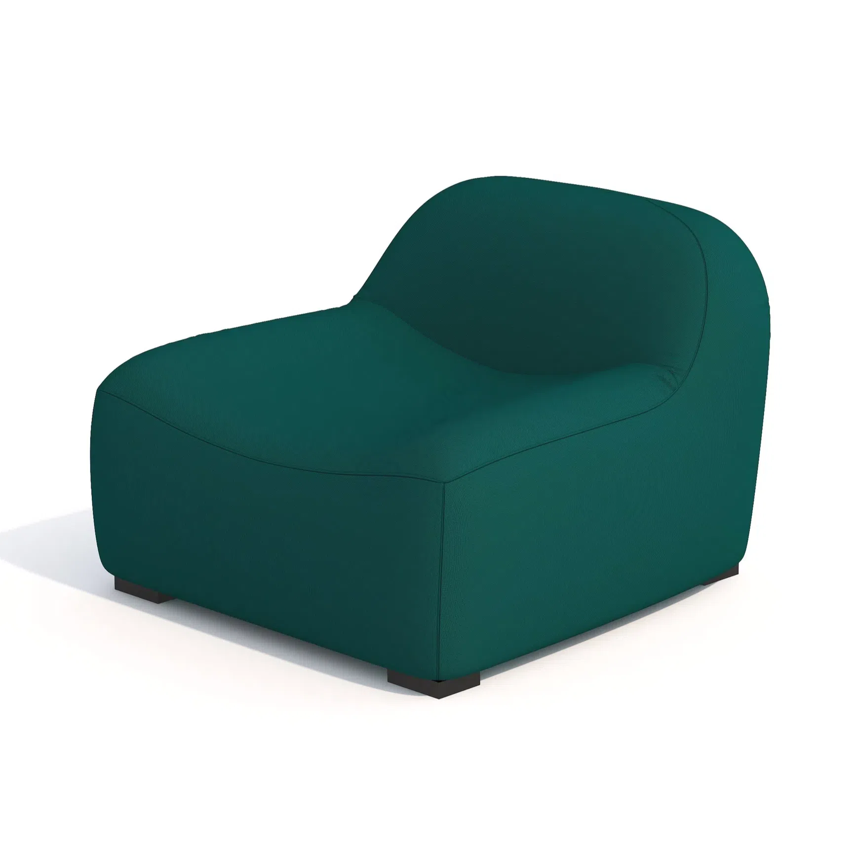 Outdoor armchair Gla