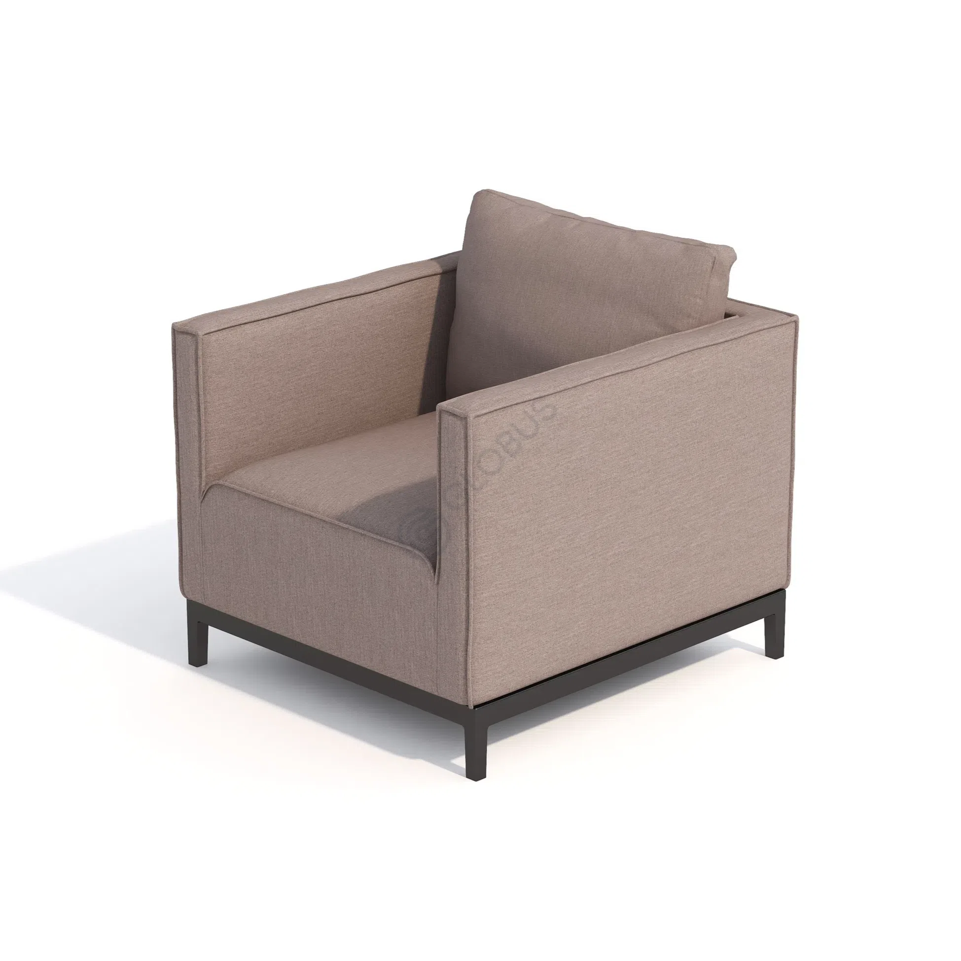 Outdoor armchair Natasia