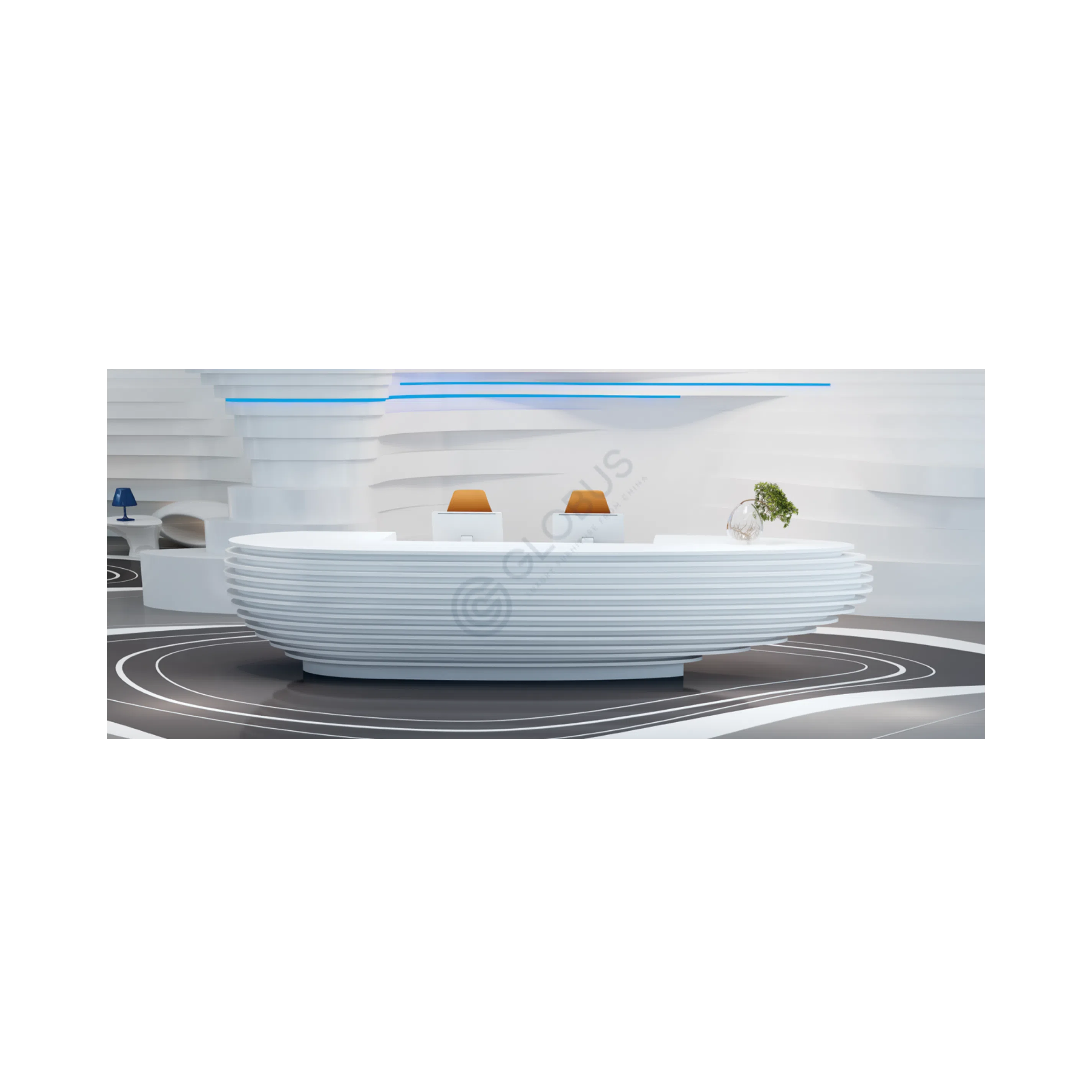 Reception desk Shanti