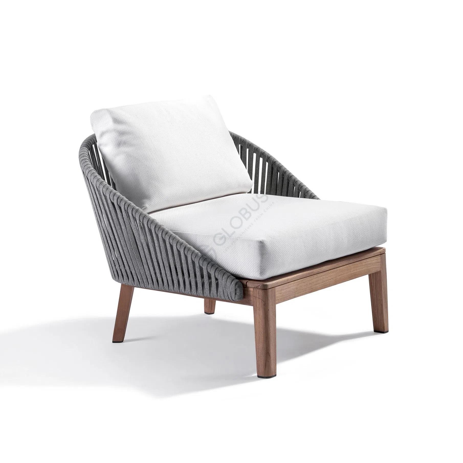 Outdoor armchair TRIBU Mood lounge