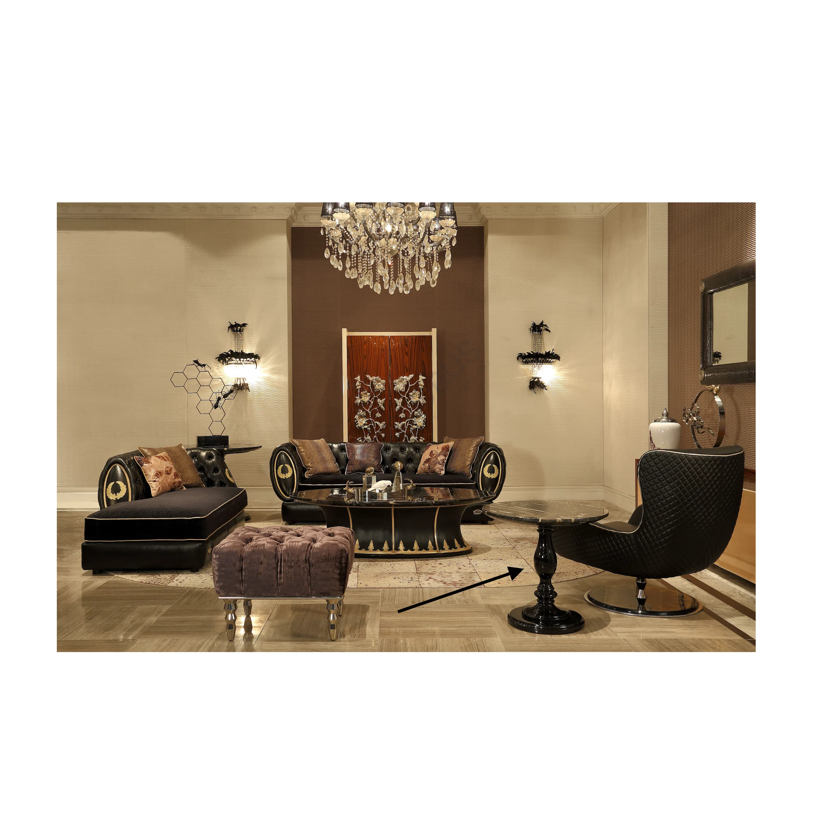 Side table Repubblica