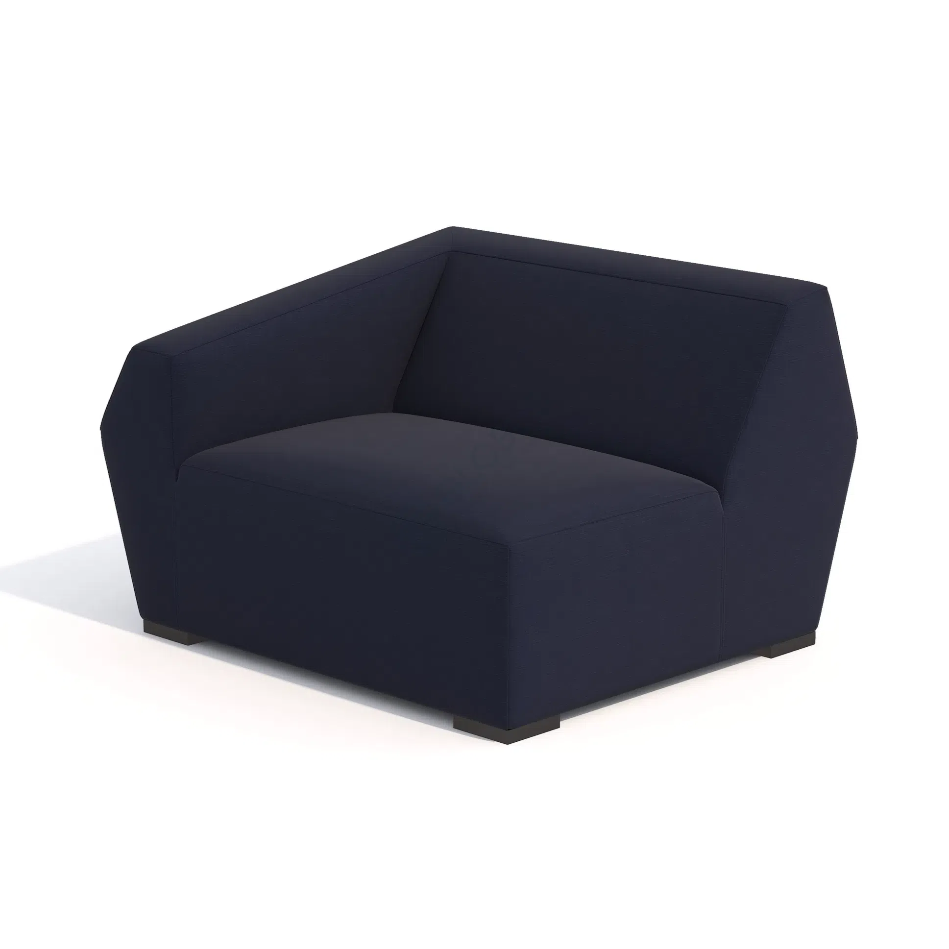 Outdoor armchair Refined