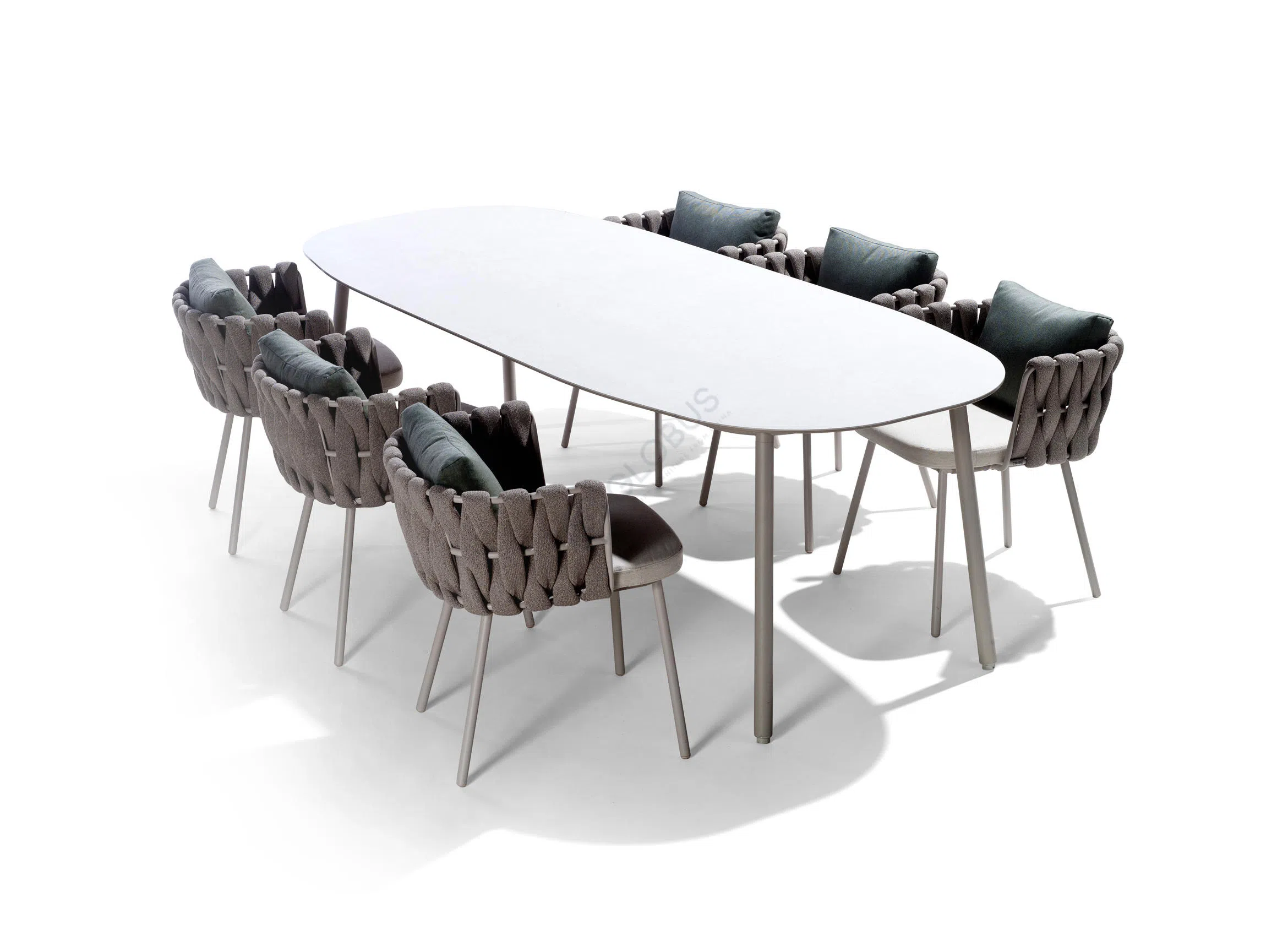 Outdoor dining table TRIBU Tosca