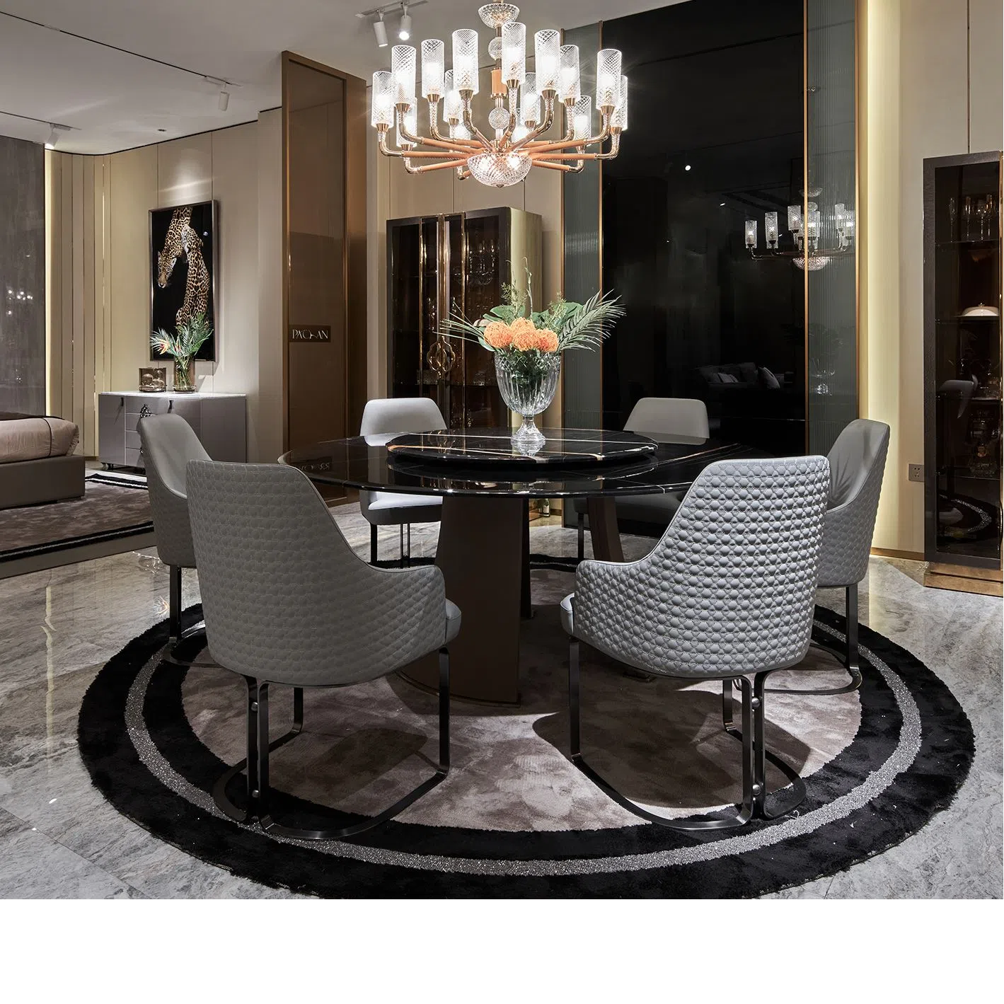 Dining chair Tridens