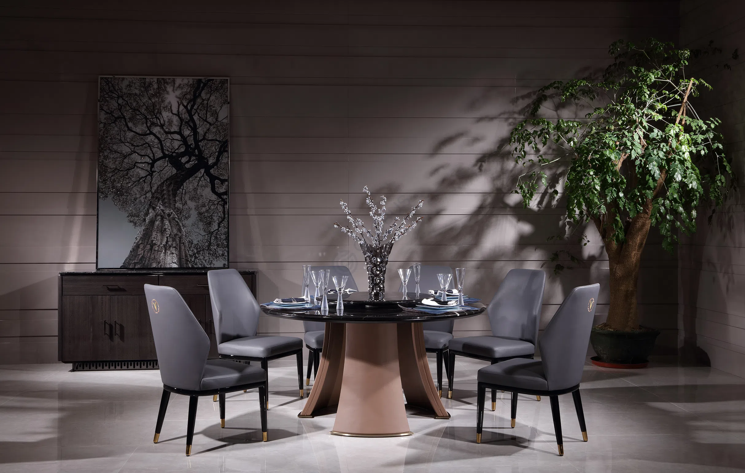 Dining chair Abracci