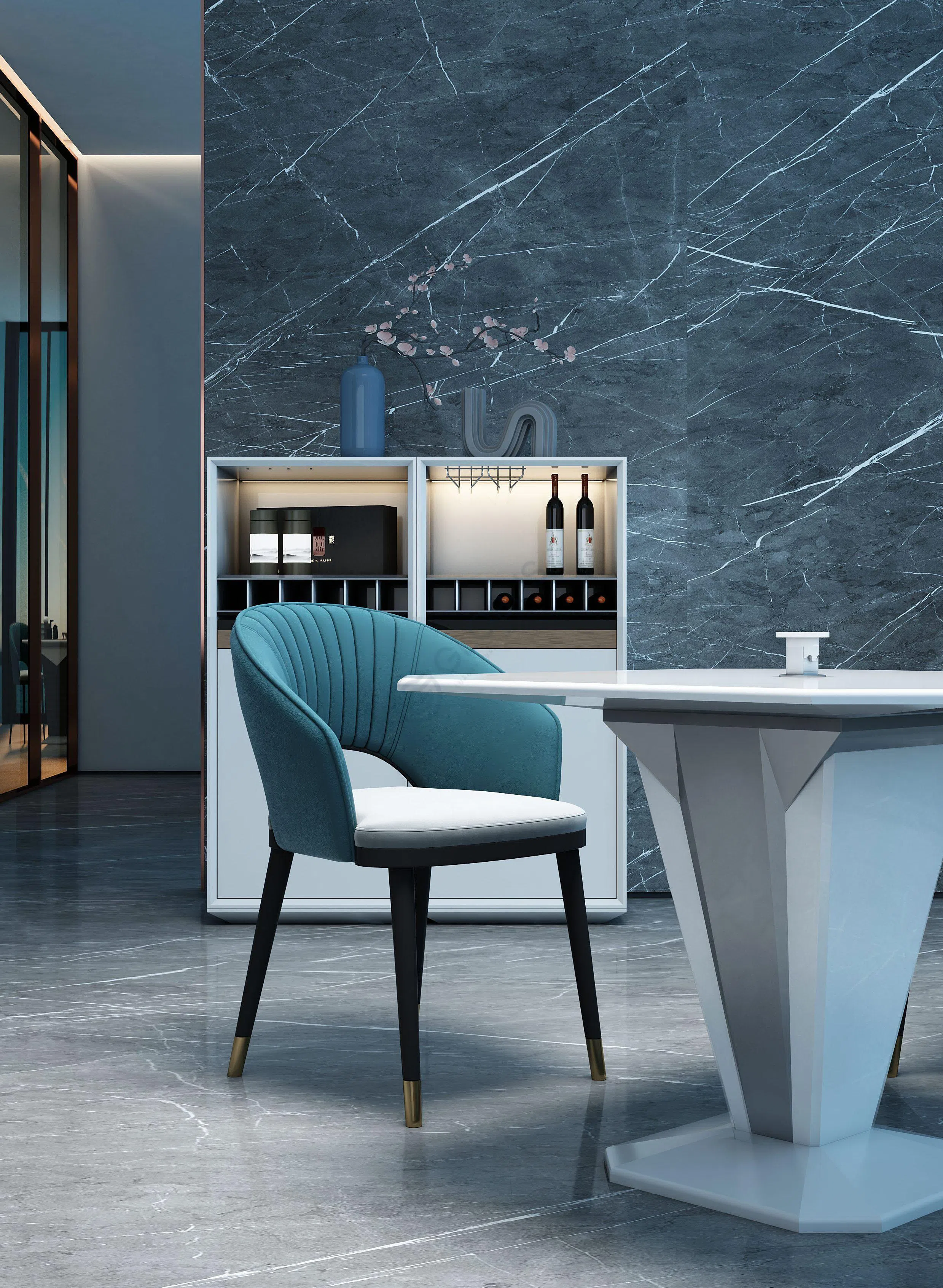 Wine office cabinet Kardona