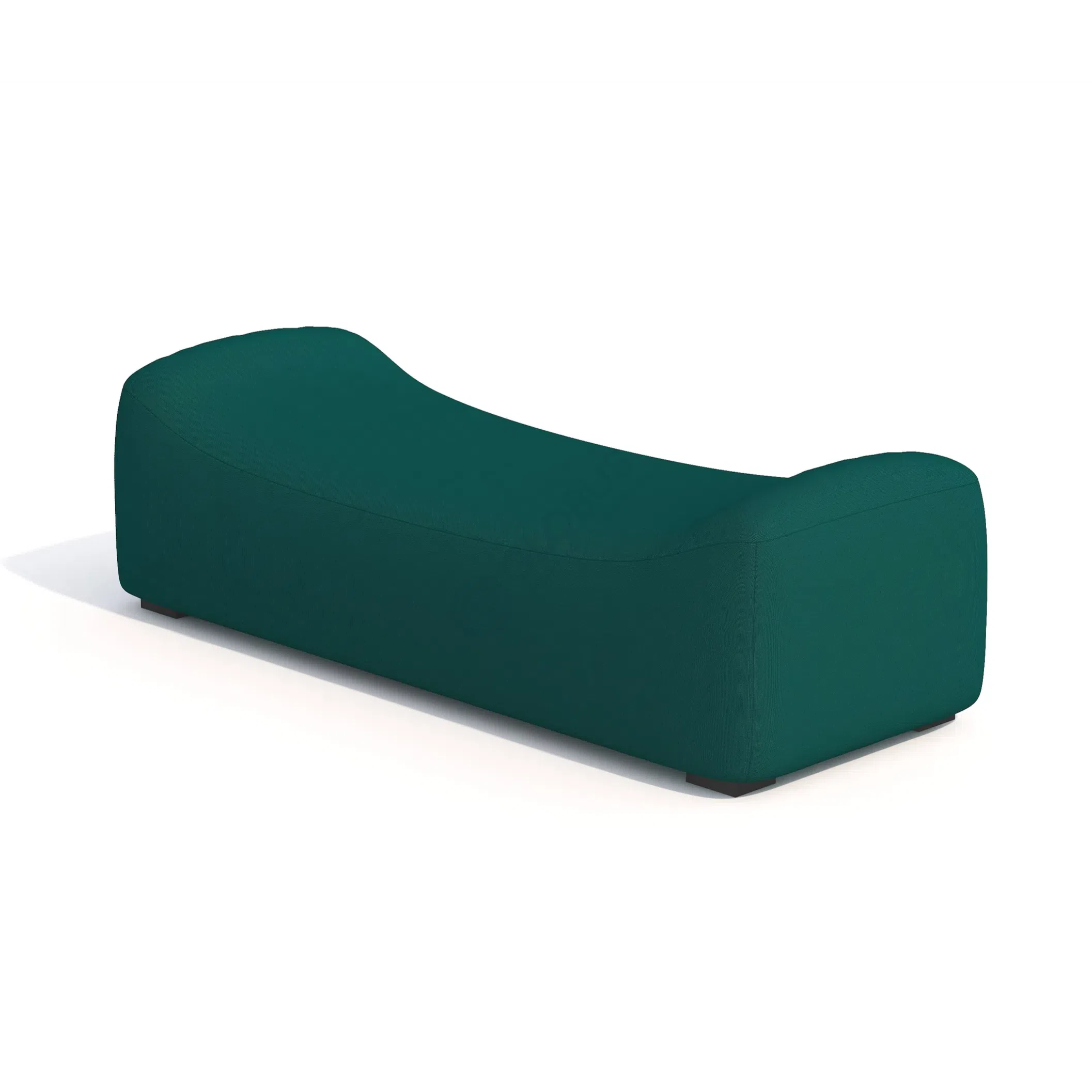 Outdoor pouf Tacla