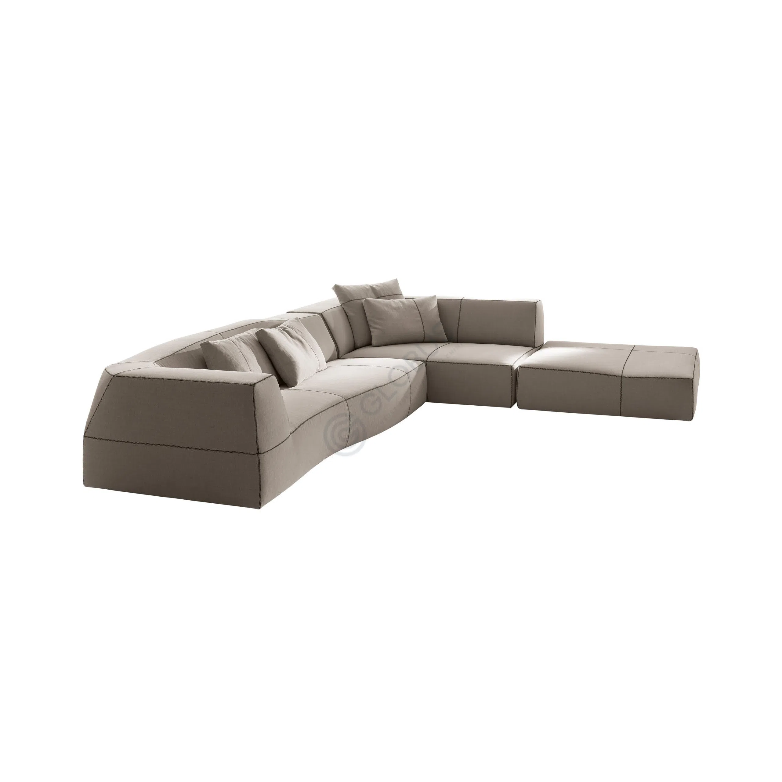 Диван B&B ITALIA Bend