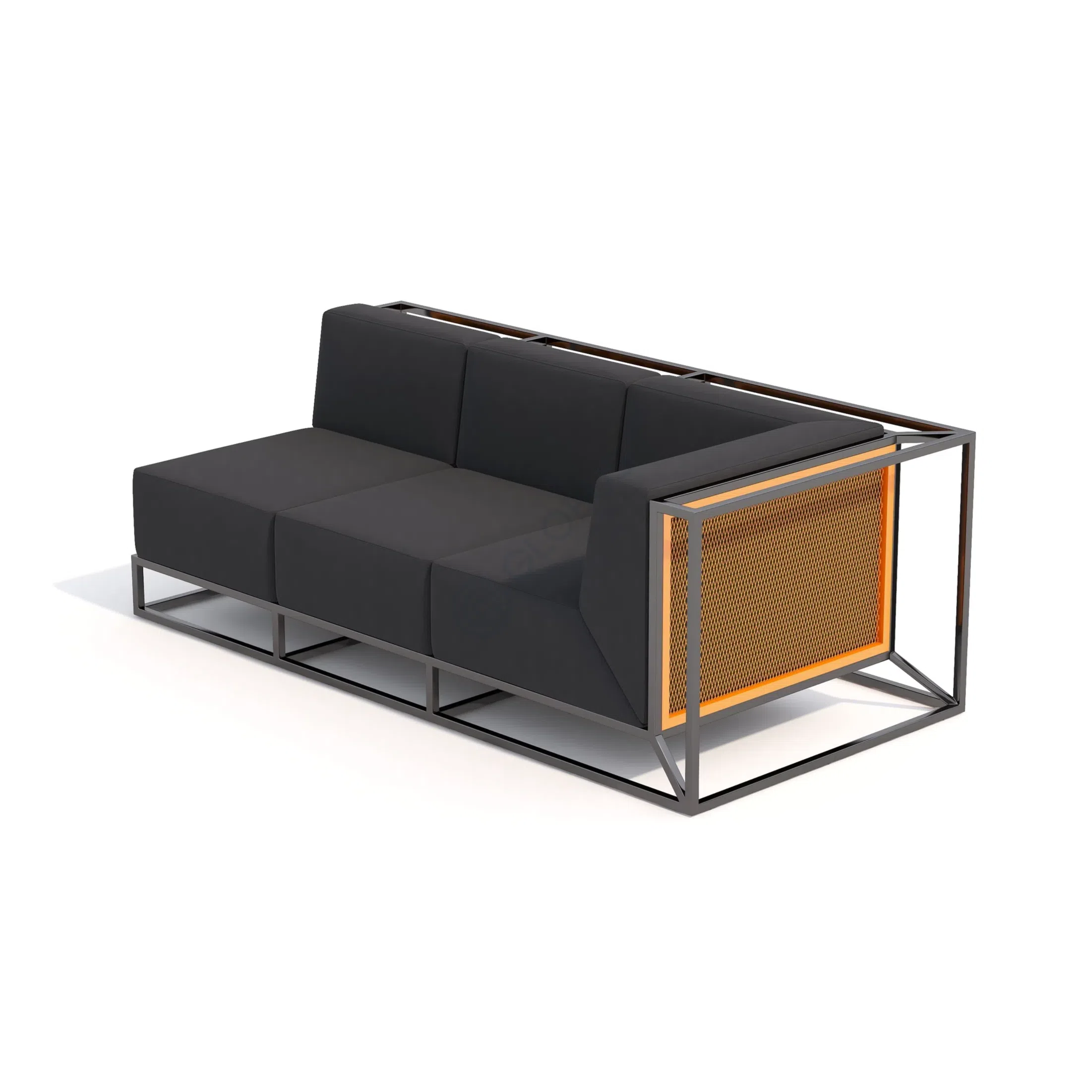 Outdoor sofa Oscilli