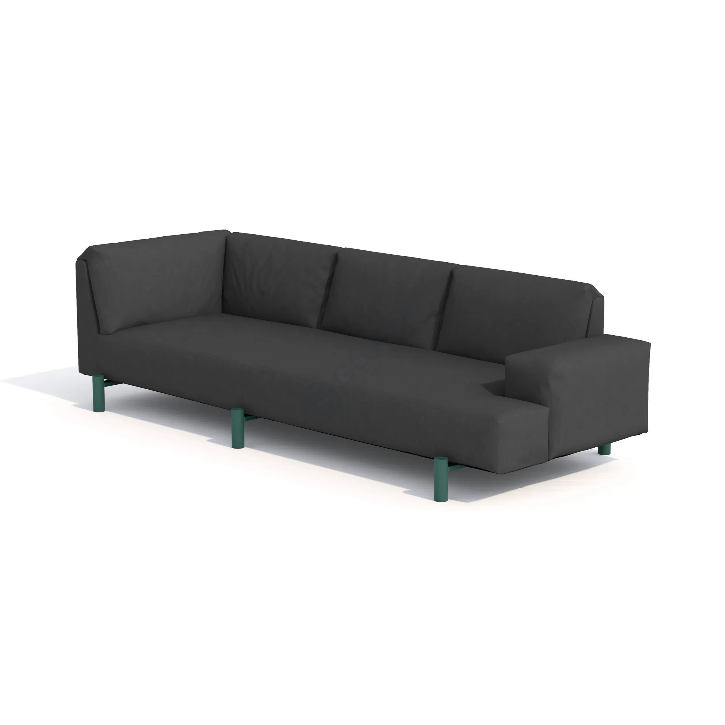 Outdoor sofa Nilius
