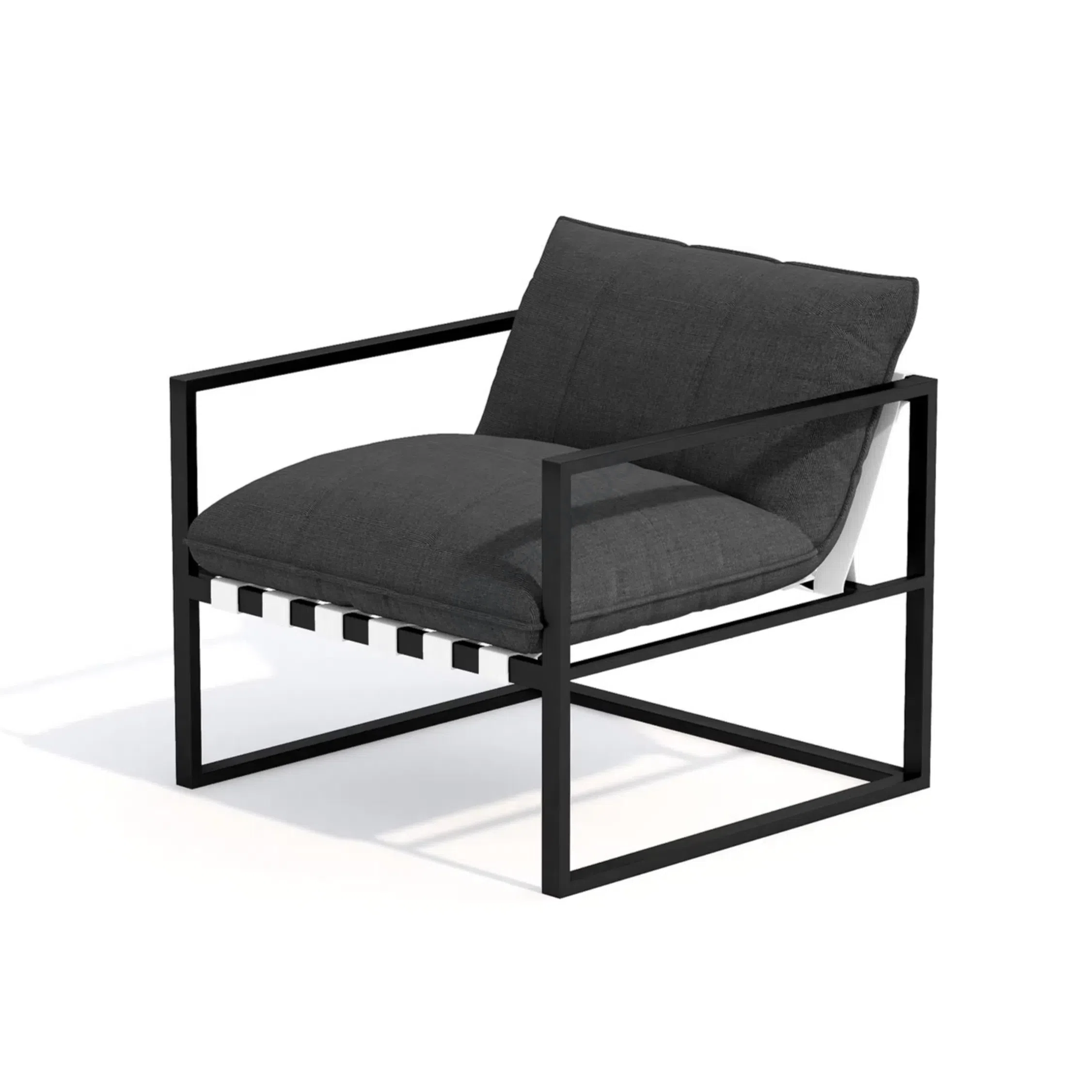 Outdoor armchair Farini