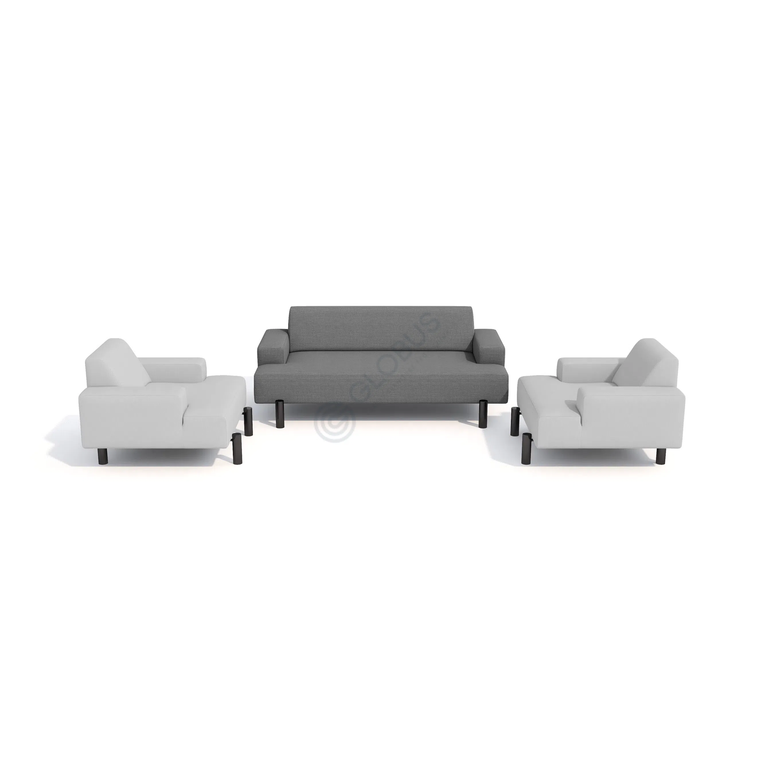 Outdoor armchair Zorna