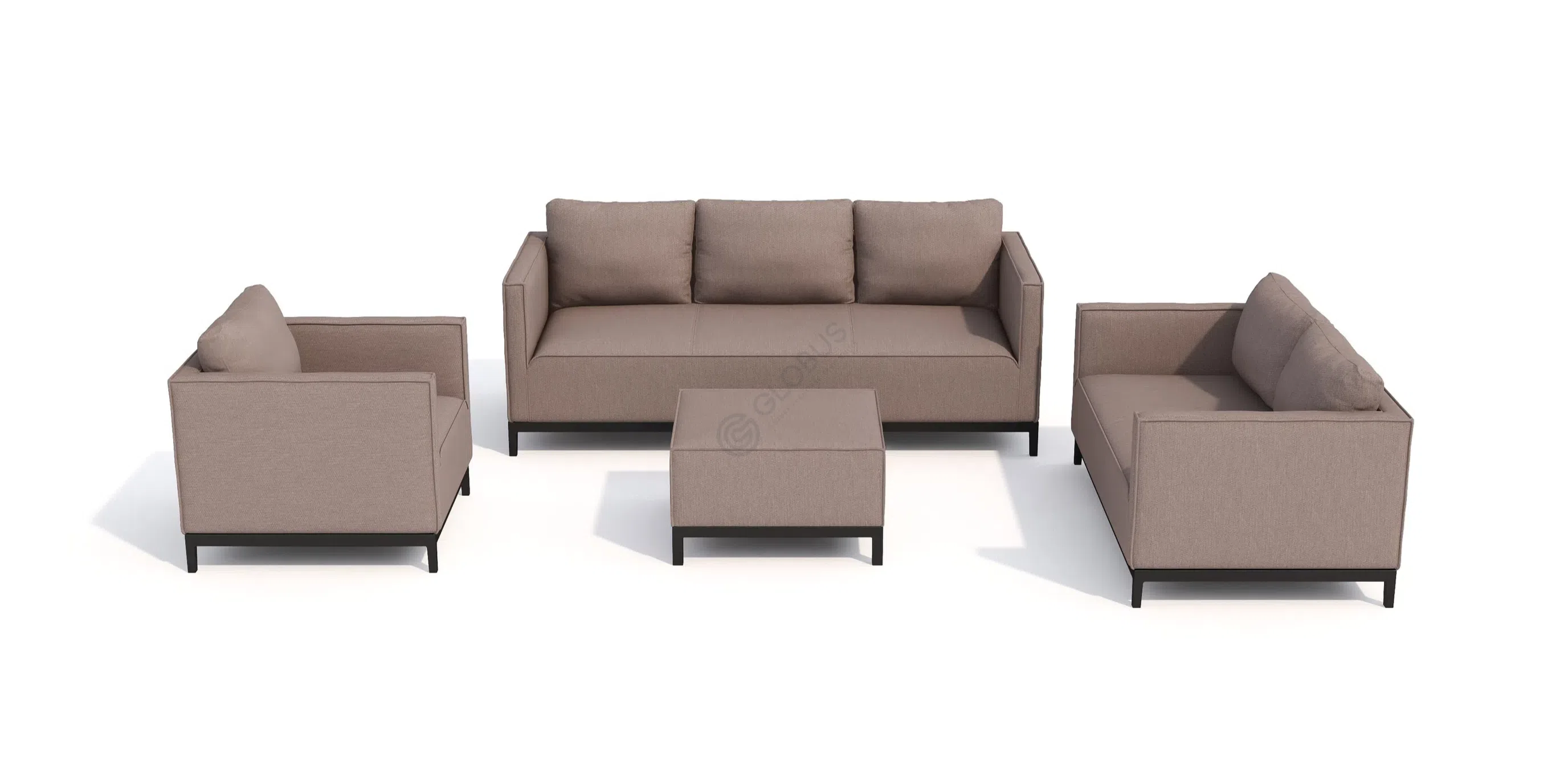 Outdoor pouf Nobilisimo