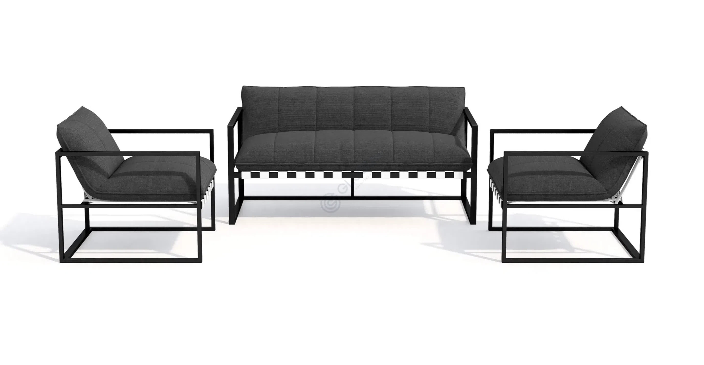 Outdoor armchair Farini