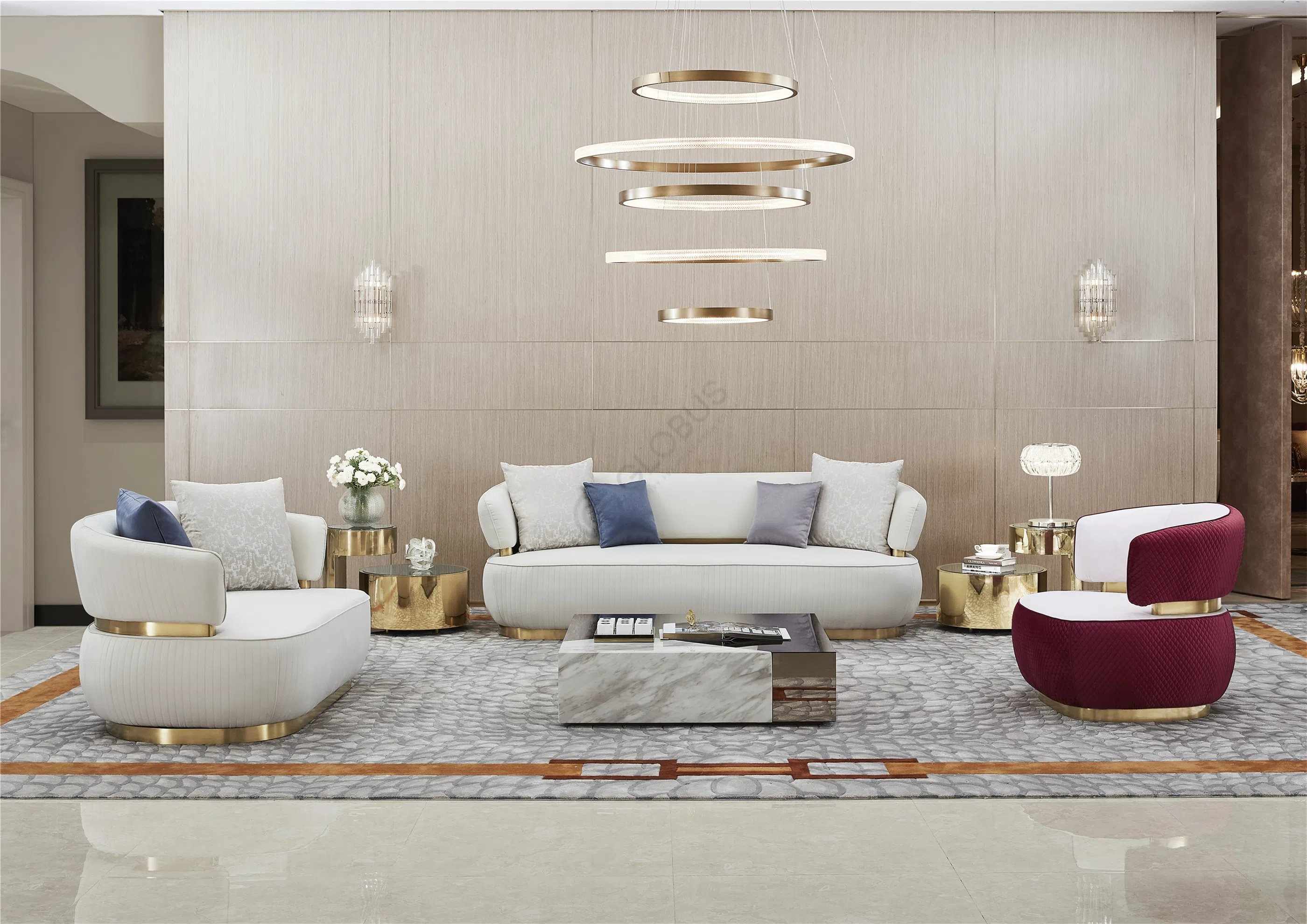 Armchair CAPITAL COLLECTION Bon Ton