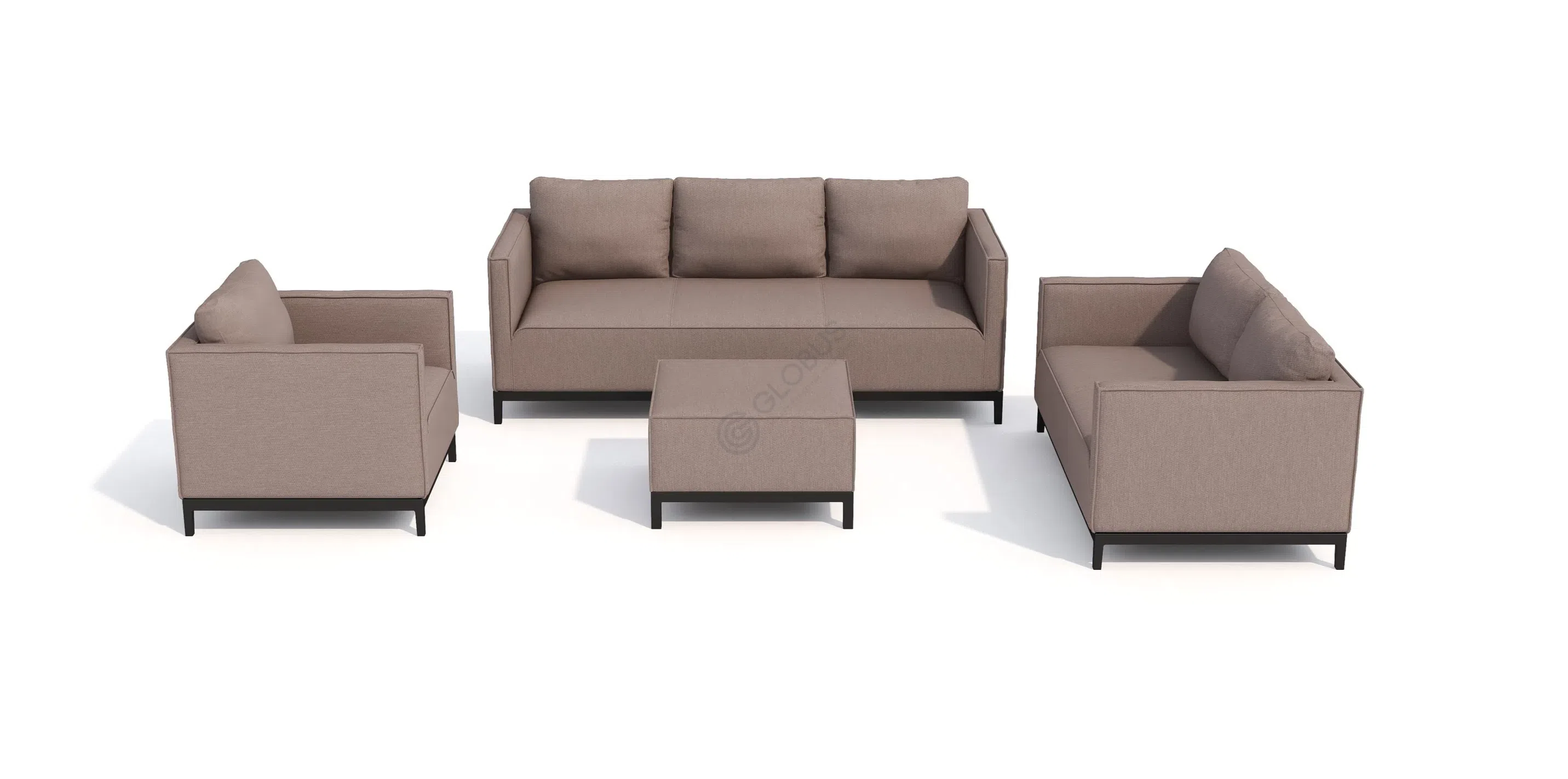 Outdoor armchair Natasia