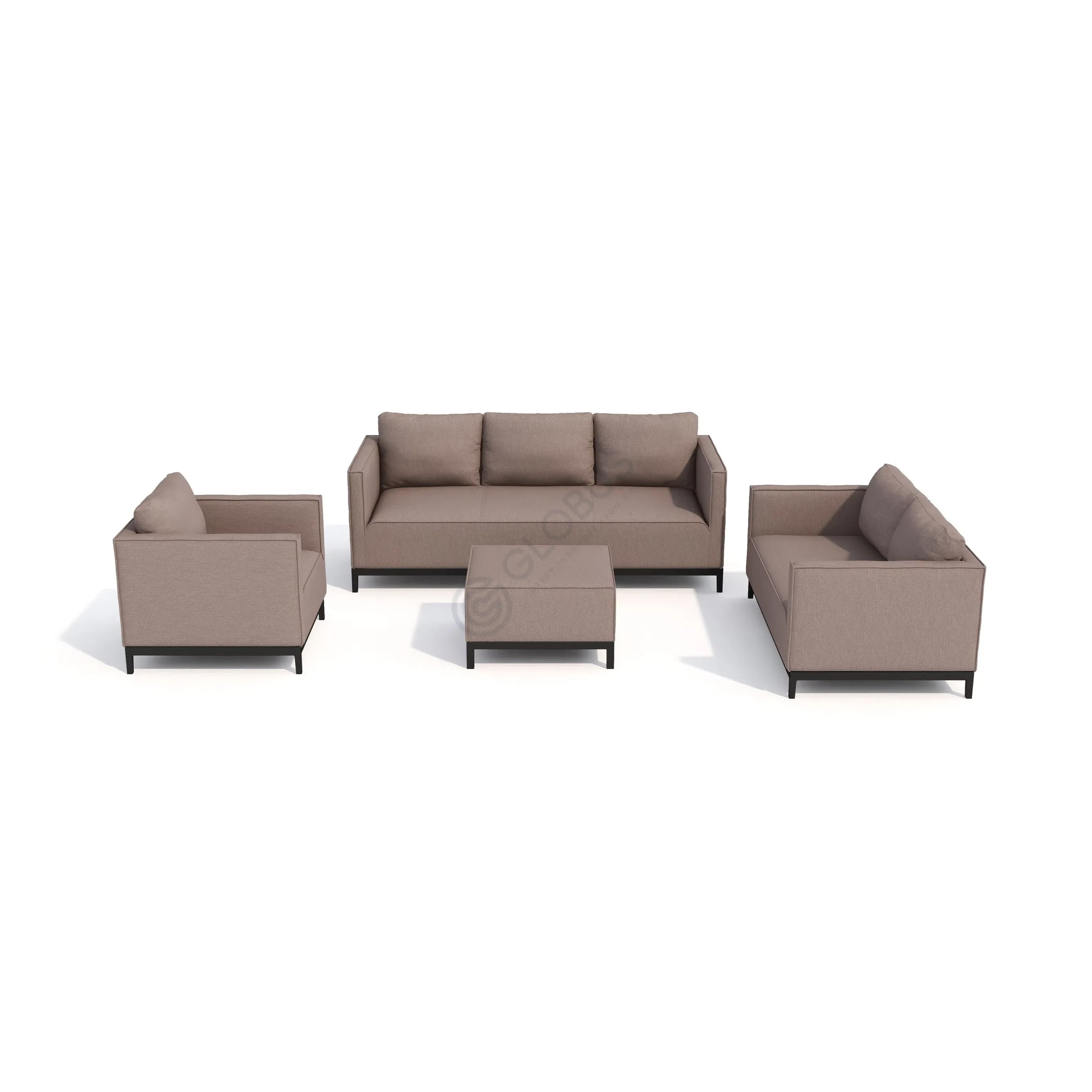 Outdoor armchair Natasia