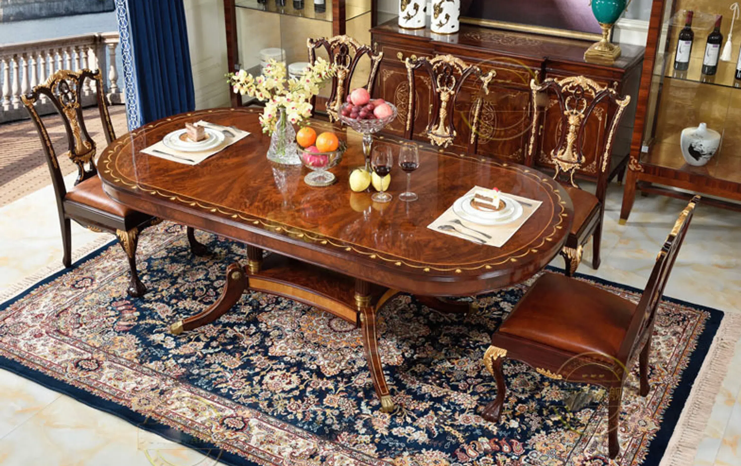 Dining table Almadelo