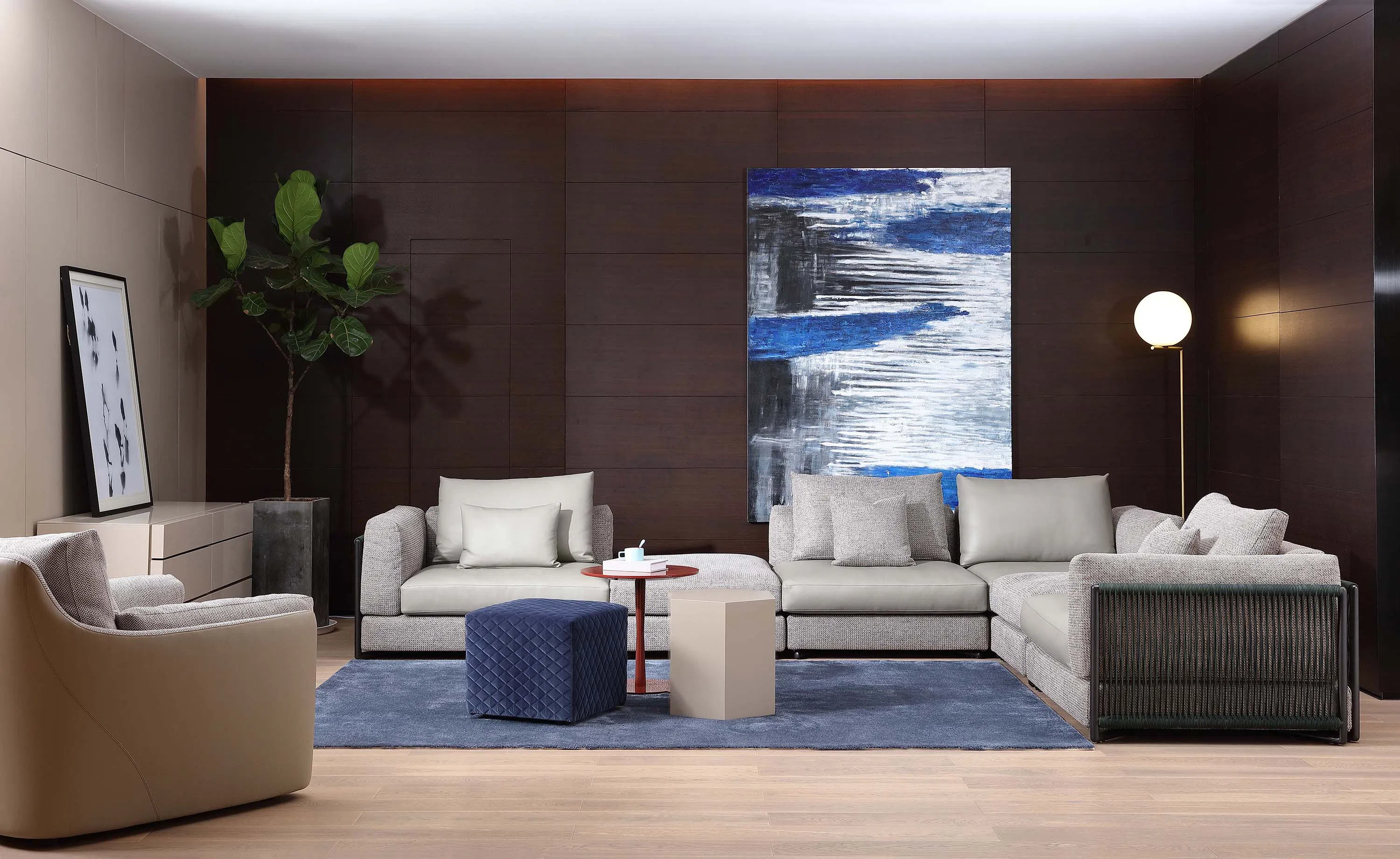 Sofa CAMERICH Nature