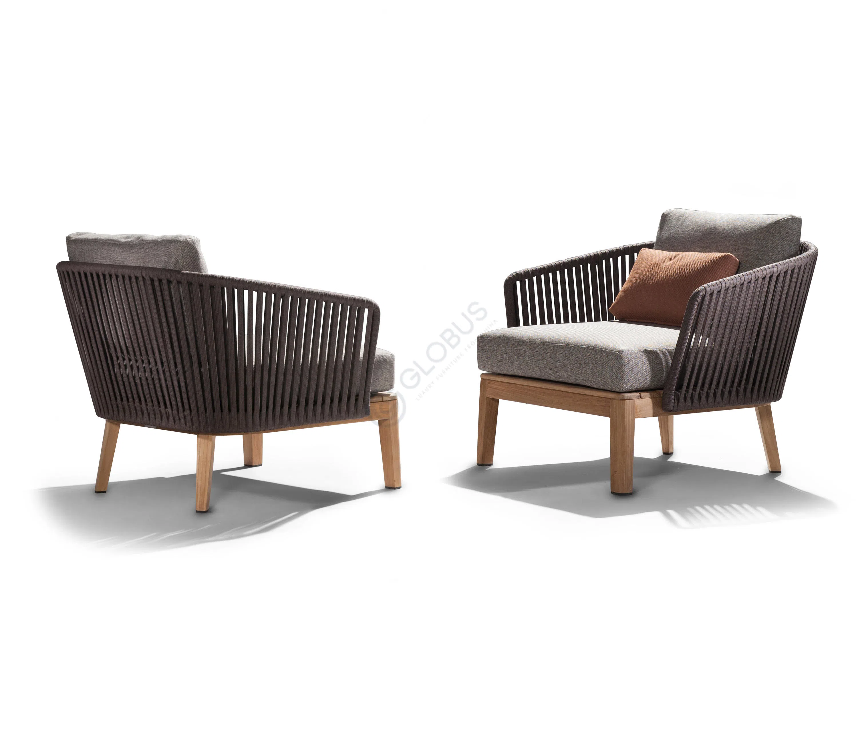 Outdoor armchair TRIBU Mood club