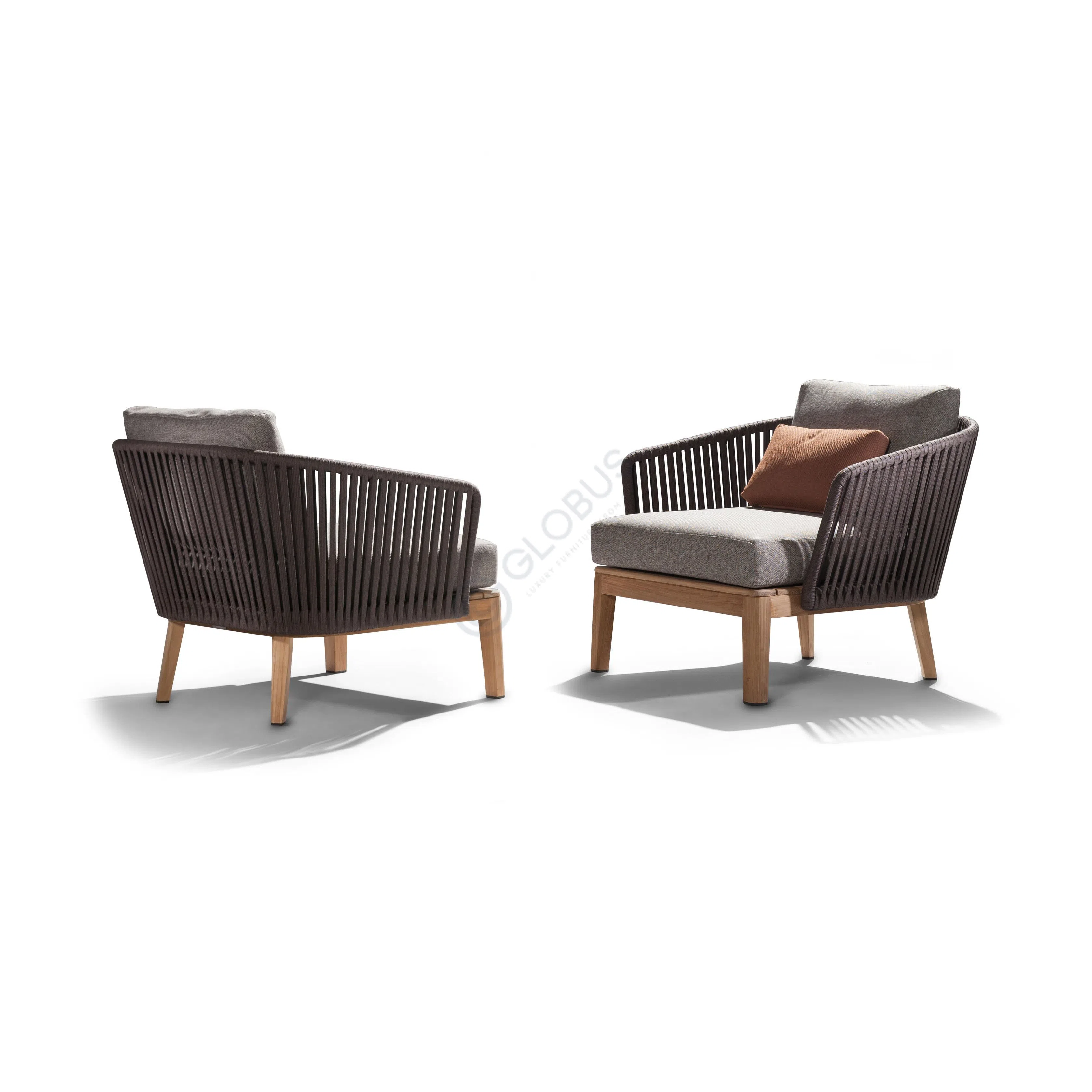 Outdoor armchair TRIBU Mood club