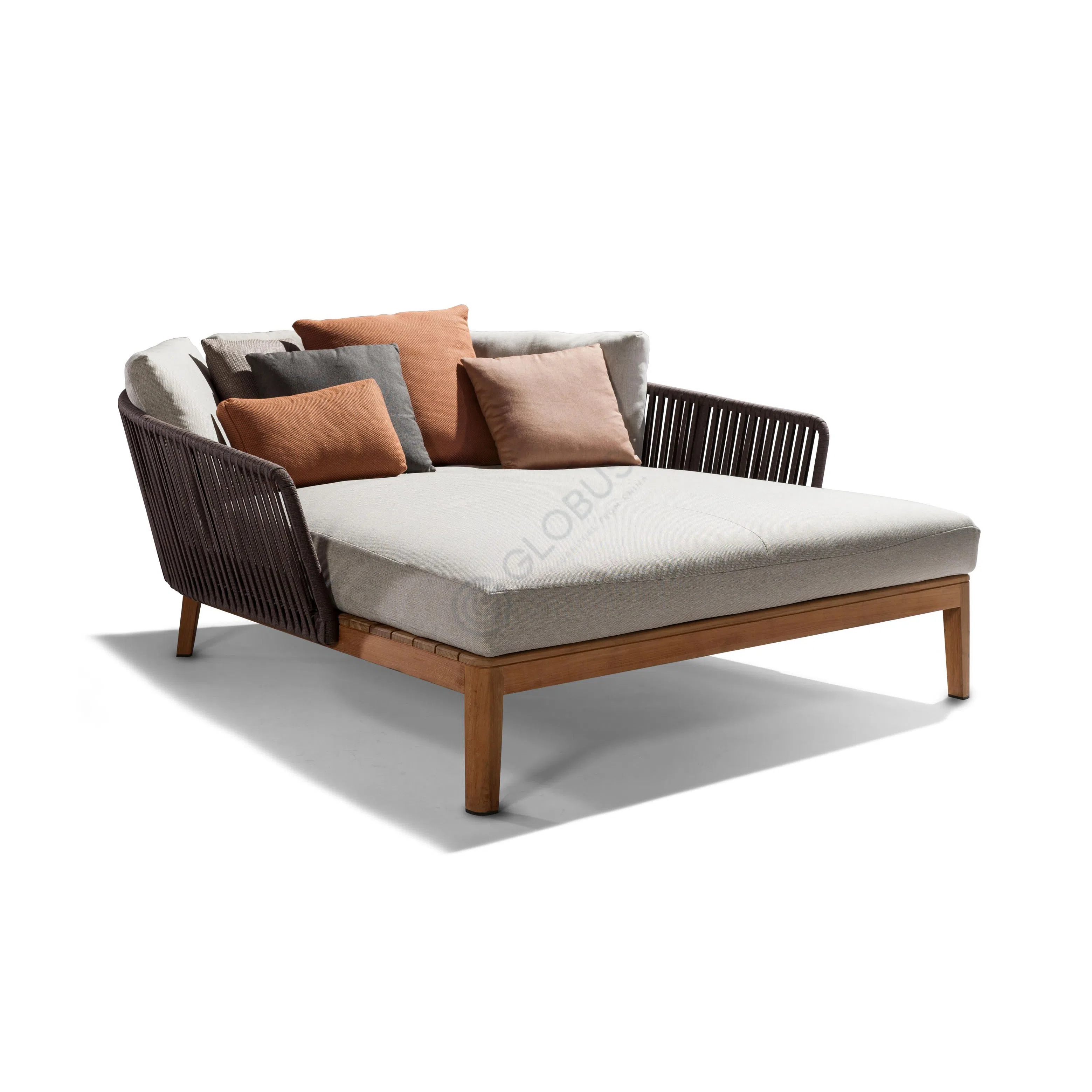 Outdoor sofa bed TRIBU Mood