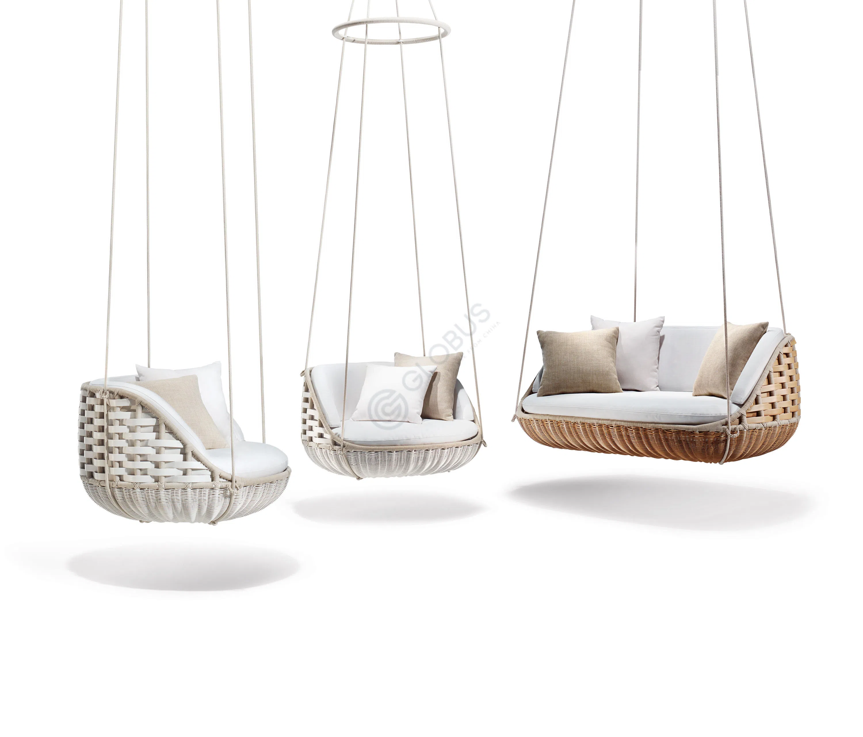 Outdoor swing armchair DEDON Swingrest