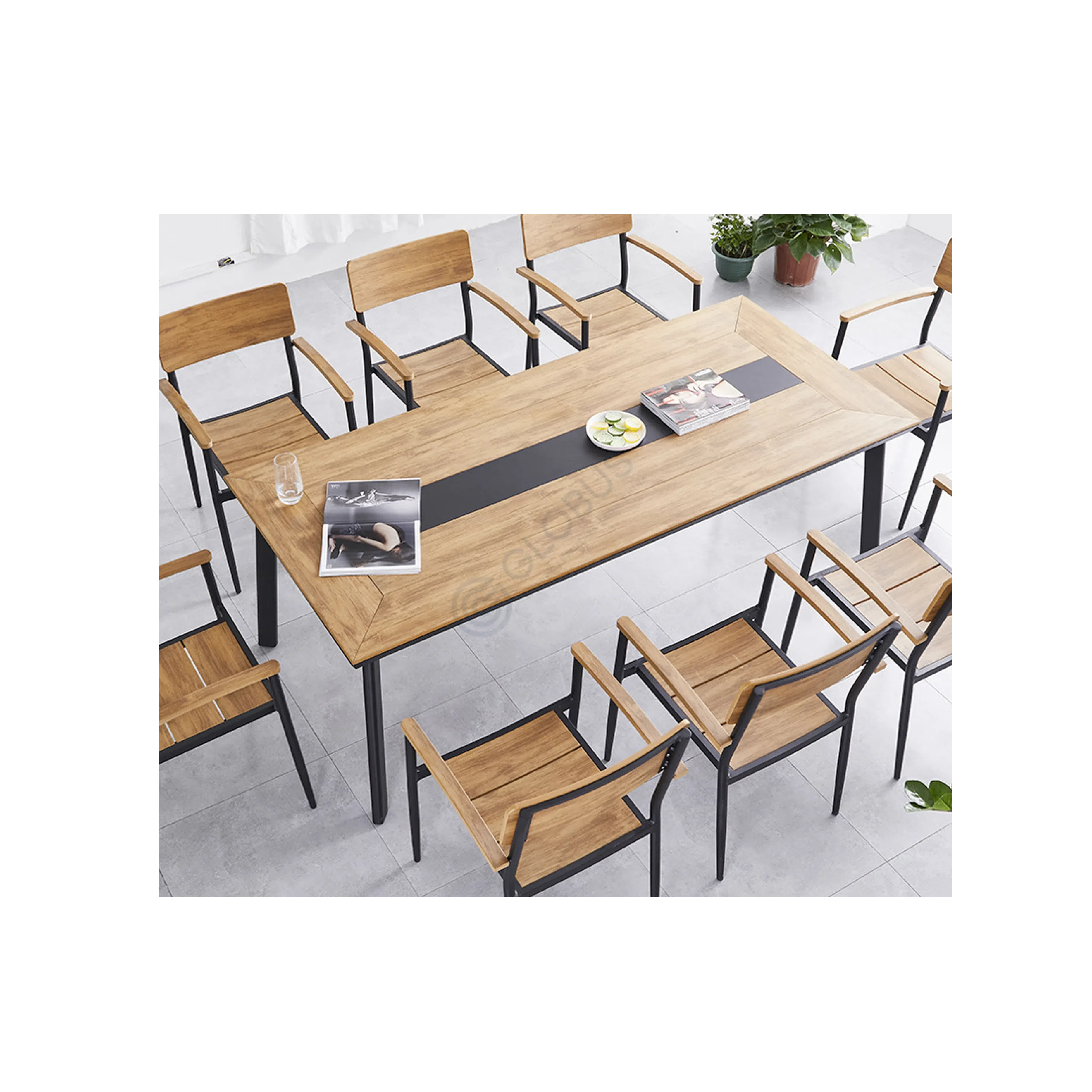 Outdoor dining table Cyprus