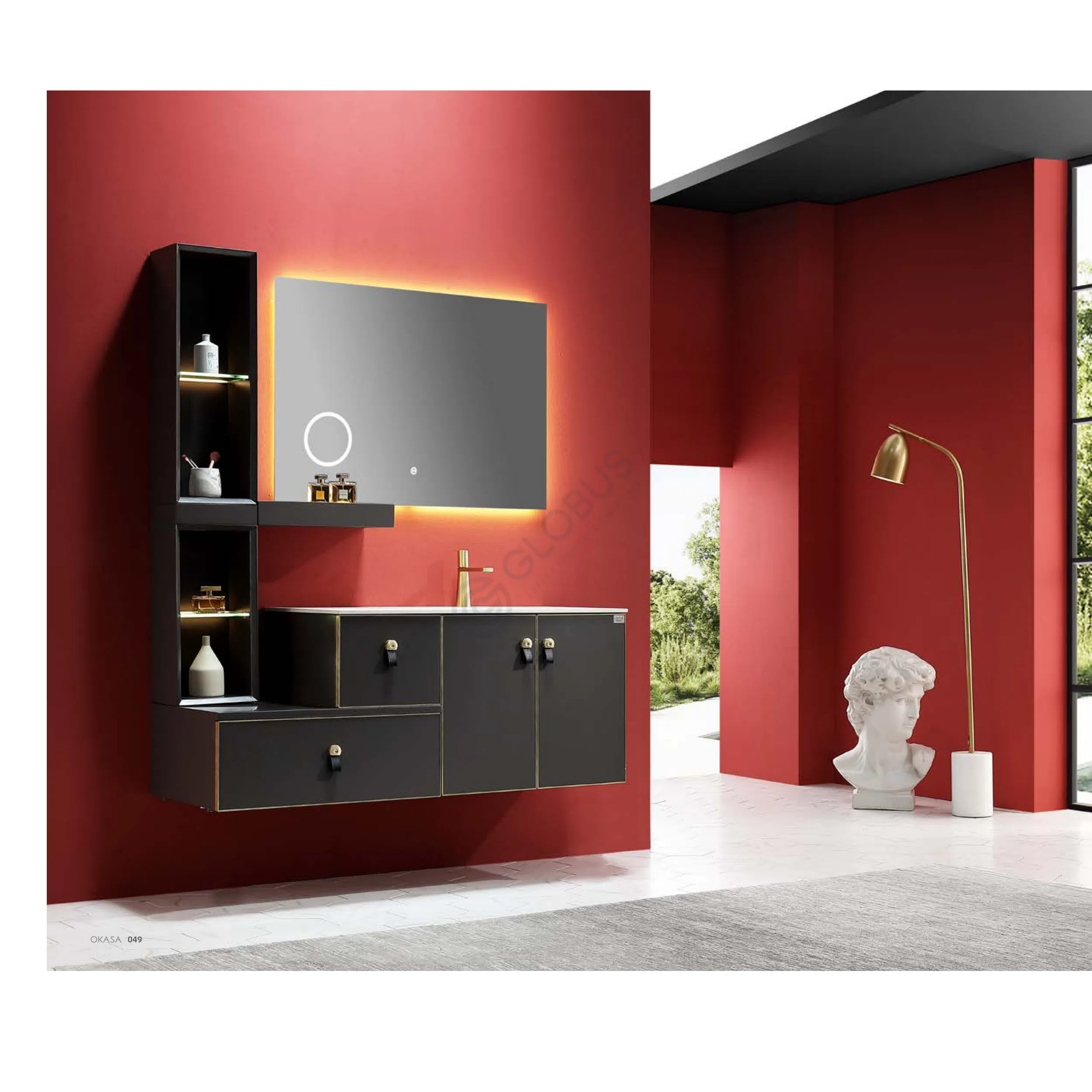 Bathroom cabinet Oblata