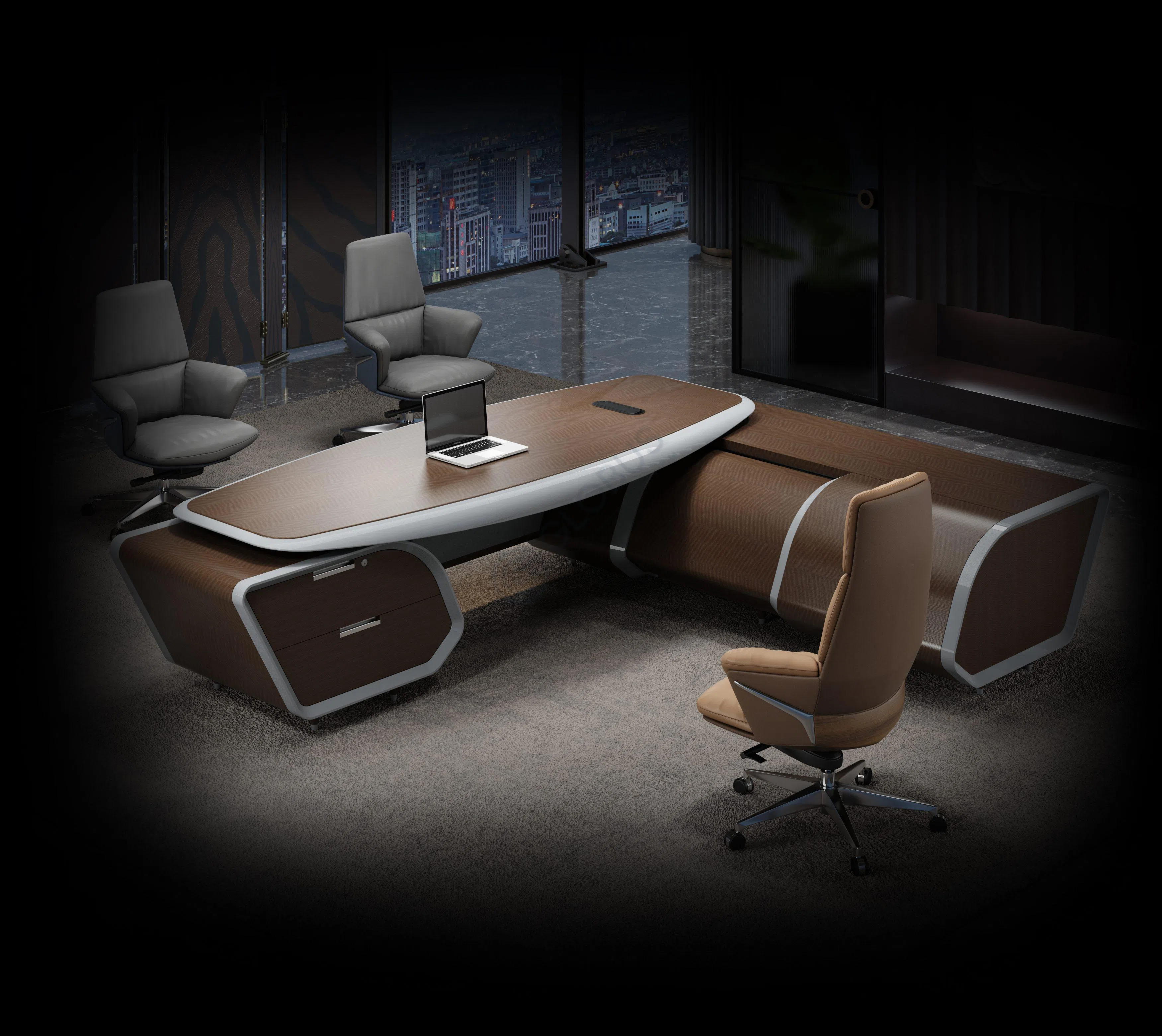 Office armchair Ornatiss